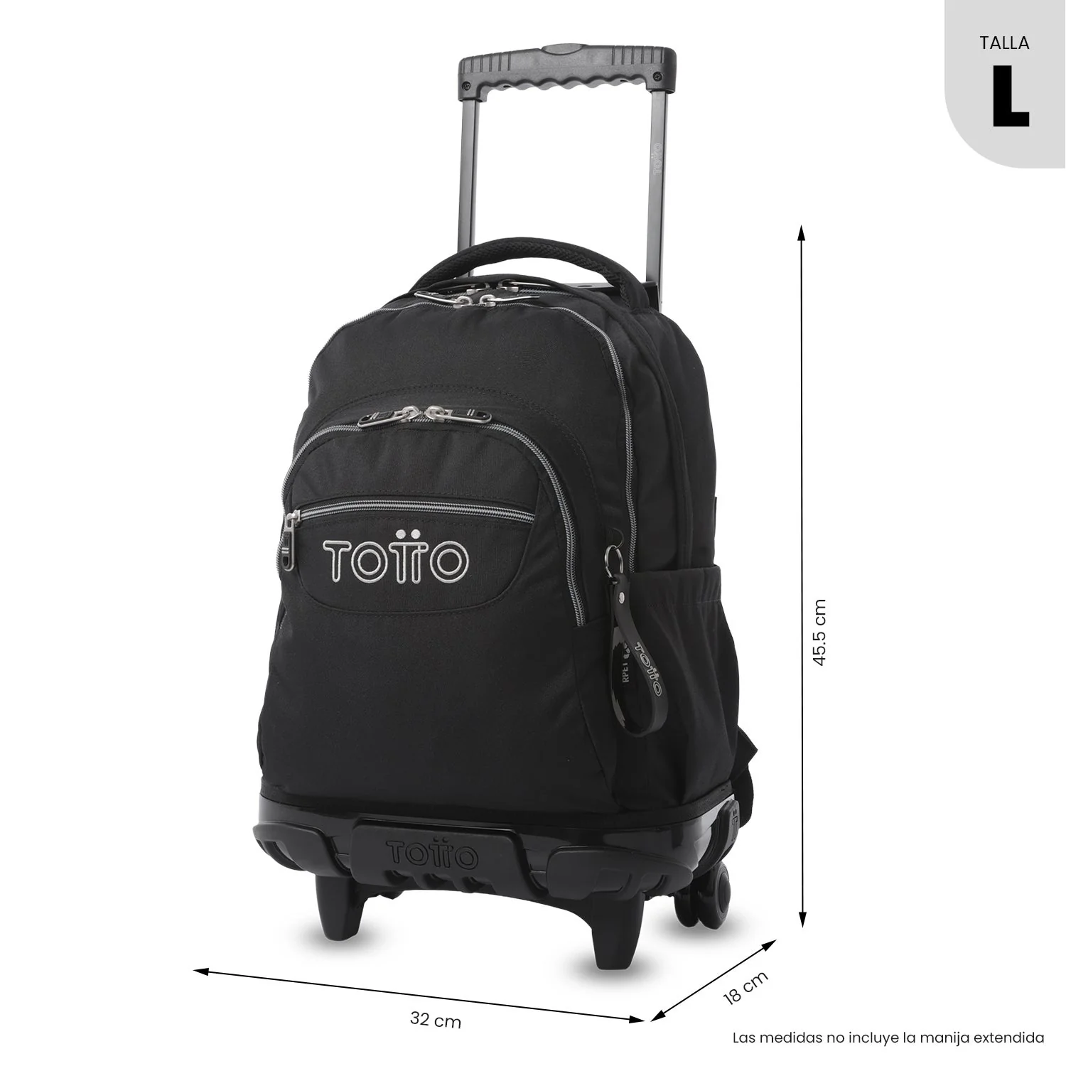 Mochila Renglones Ecole Solid - Image 3