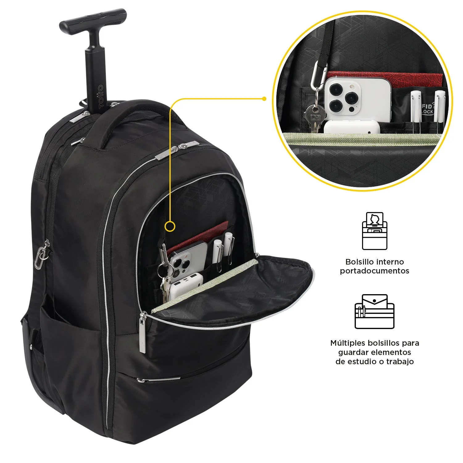 Mochila Rue Trolley - Image 12