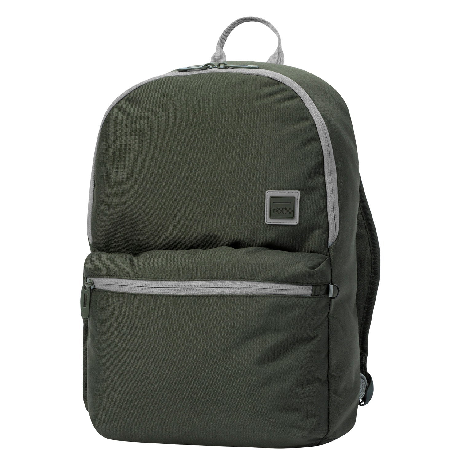 Mochila urbana color gris y rosa - Image 10