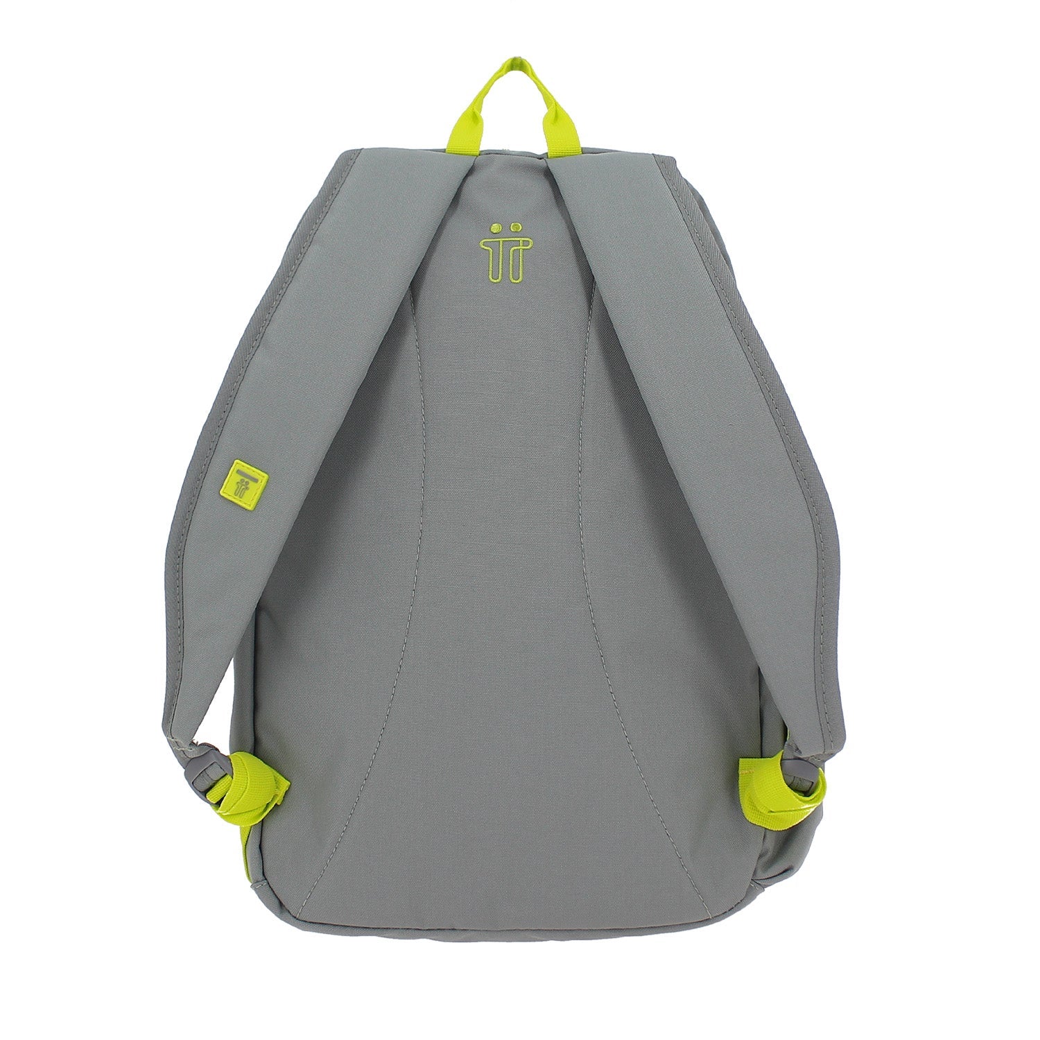 Mochila urbana color gris y rosa - Image 20