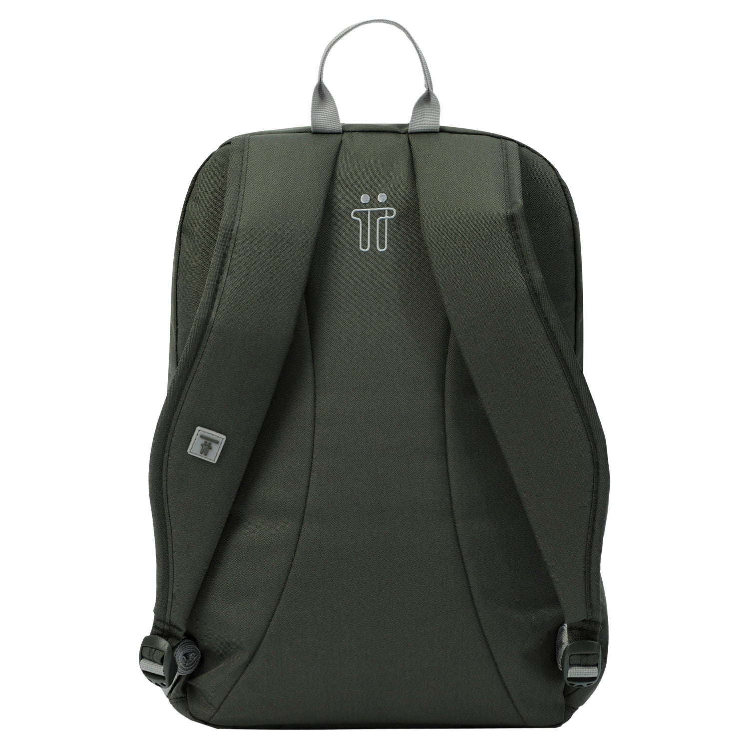 Mochila urbana color gris y rosa - Image 21