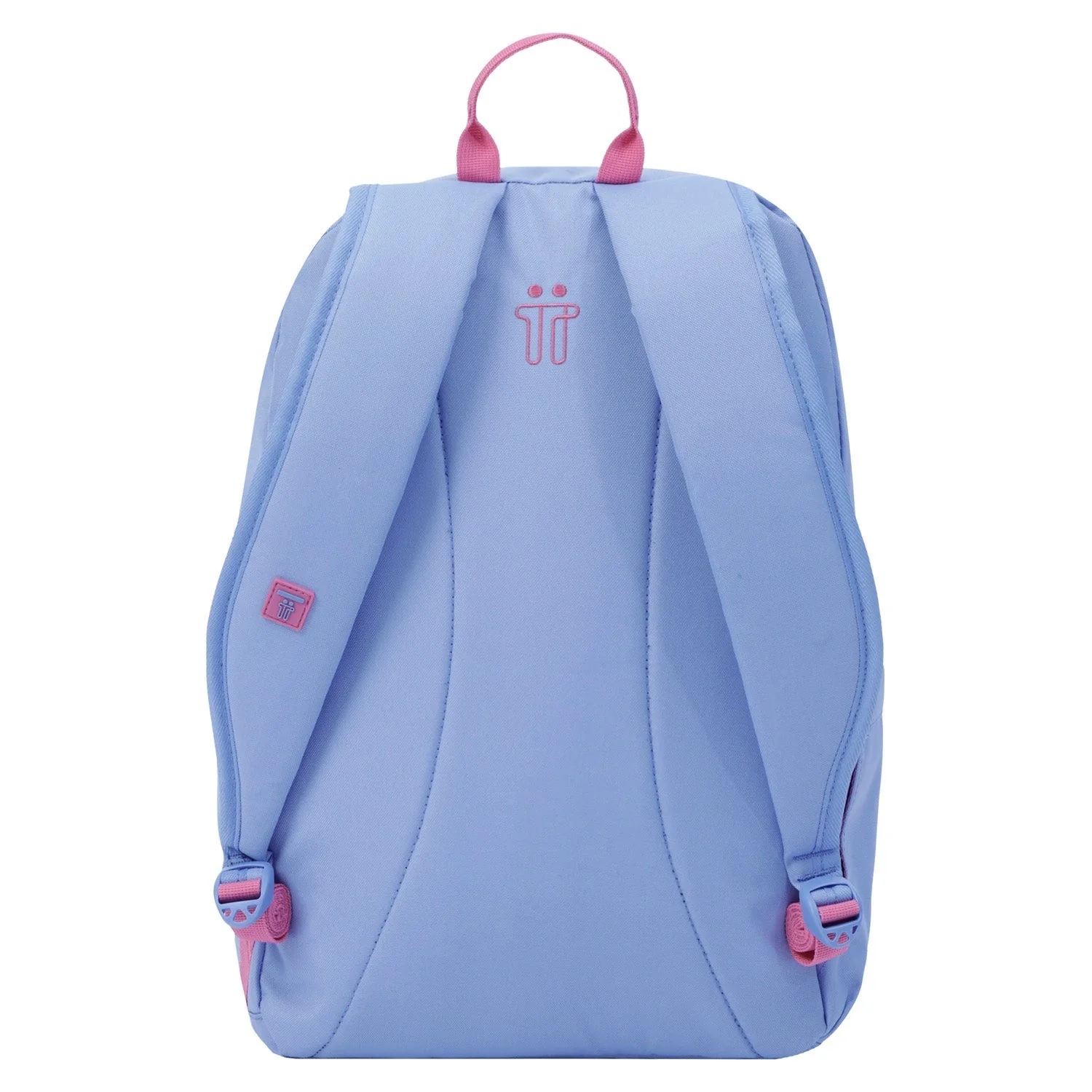 Mochila urbana color gris y rosa - Image 22