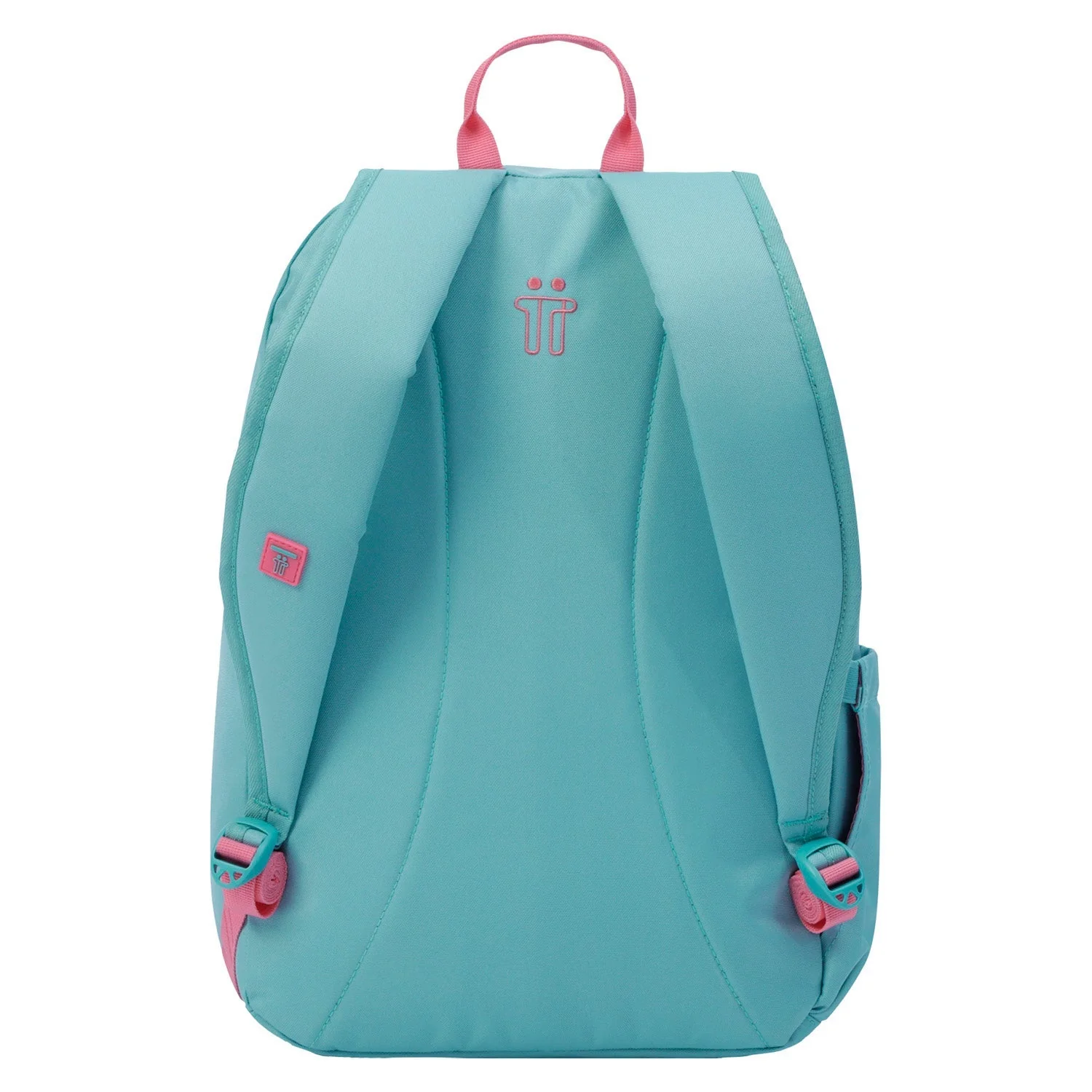 Mochila urbana color gris y rosa - Image 23