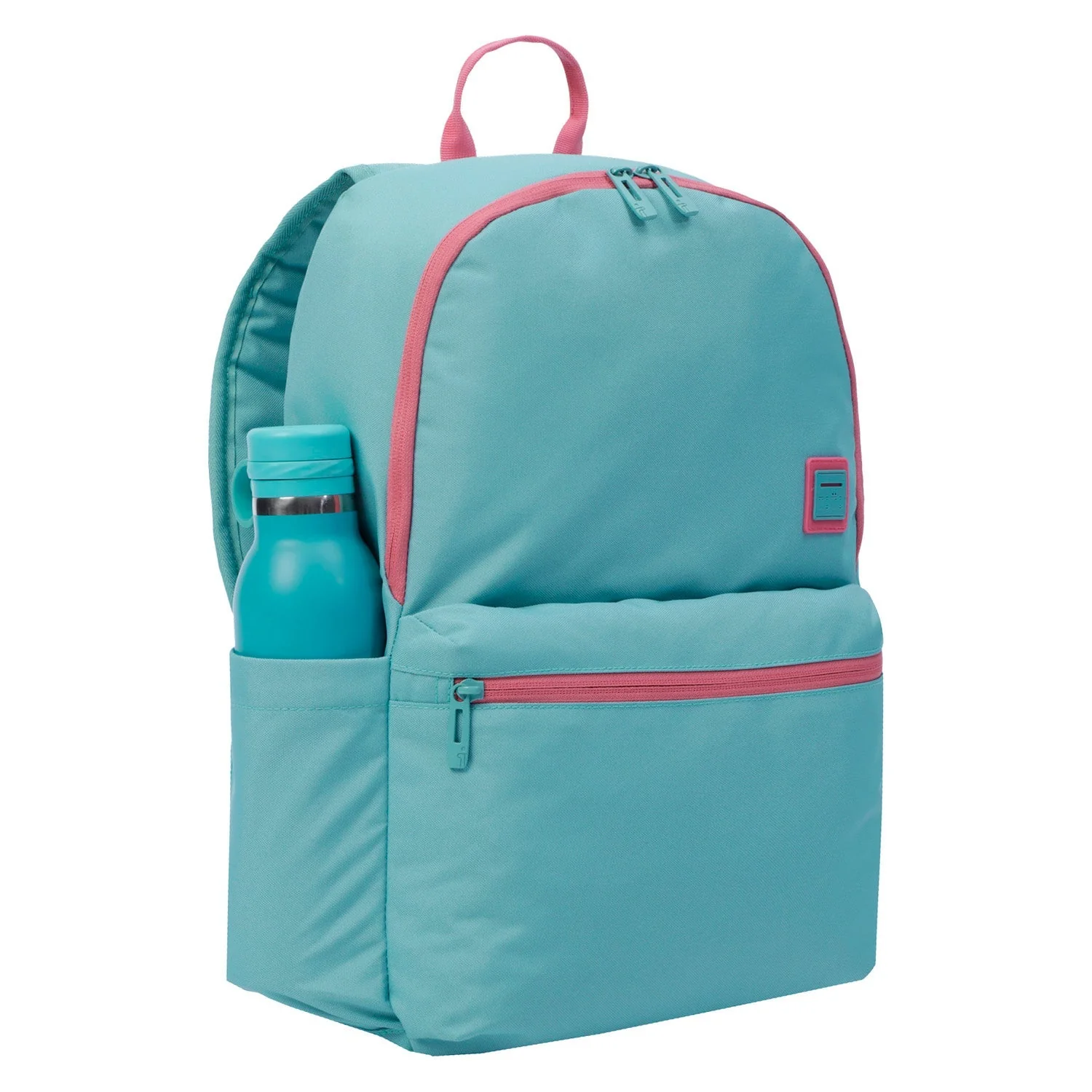 Mochila urbana color gris y rosa - Image 25