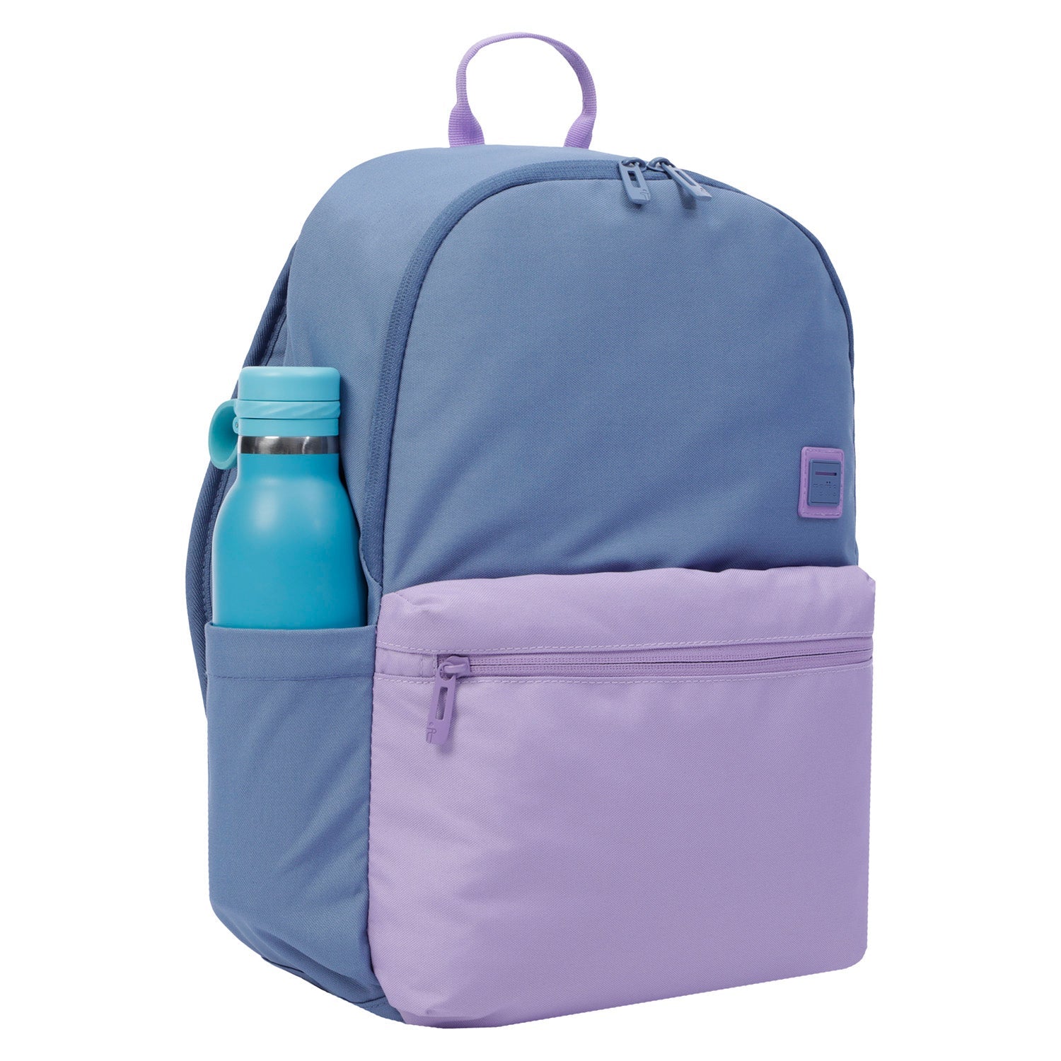 Mochila urbana color gris y rosa - Image 26