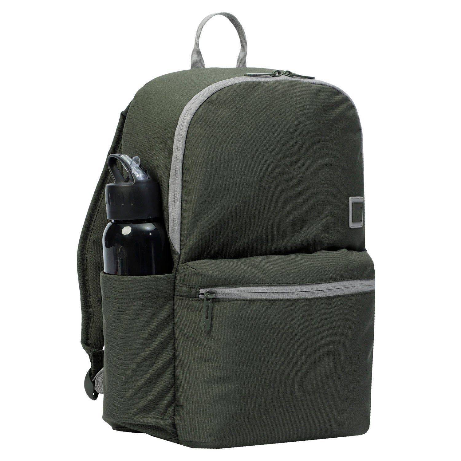 Mochila urbana color gris y rosa - Image 27