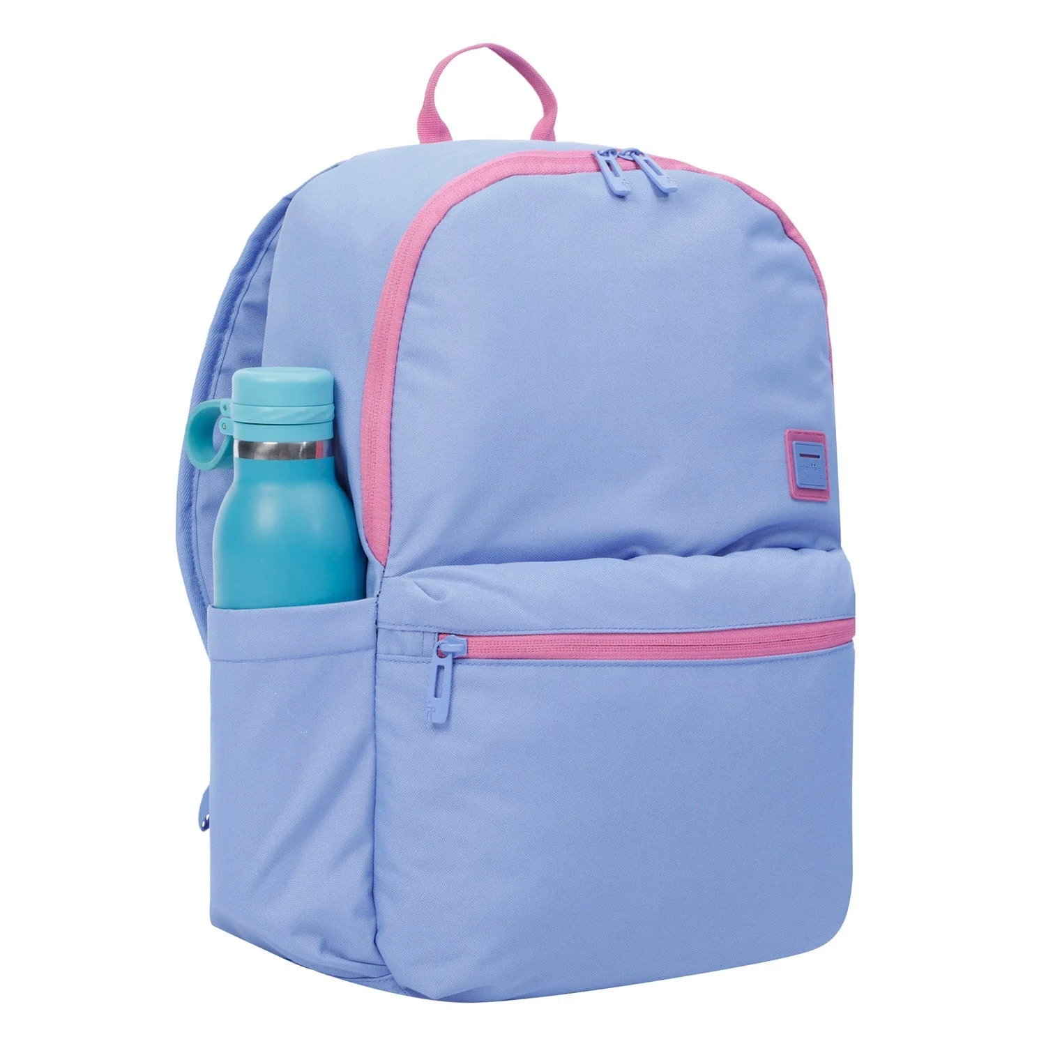 Mochila urbana color gris y rosa - Image 28