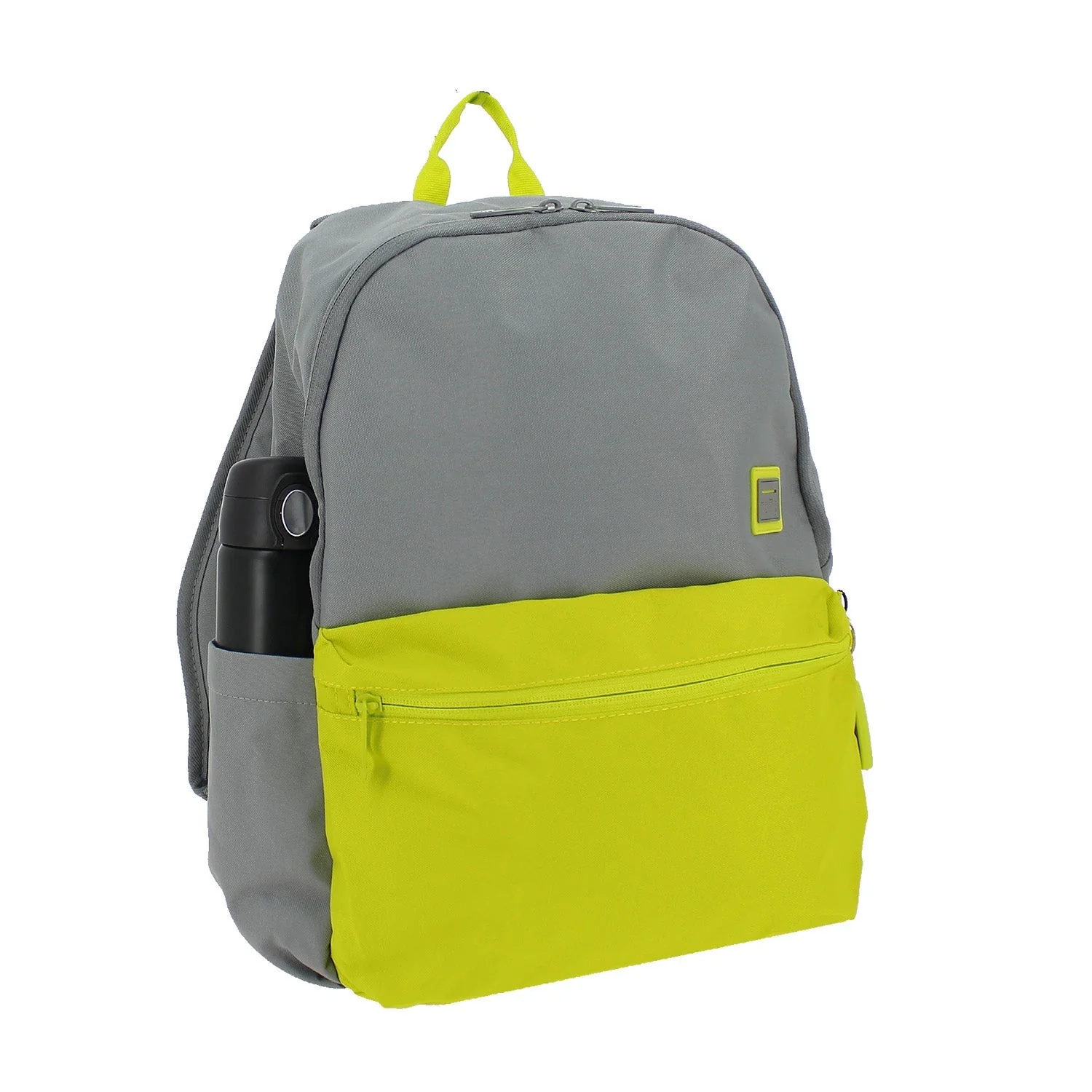 Mochila urbana color gris y rosa - Image 31
