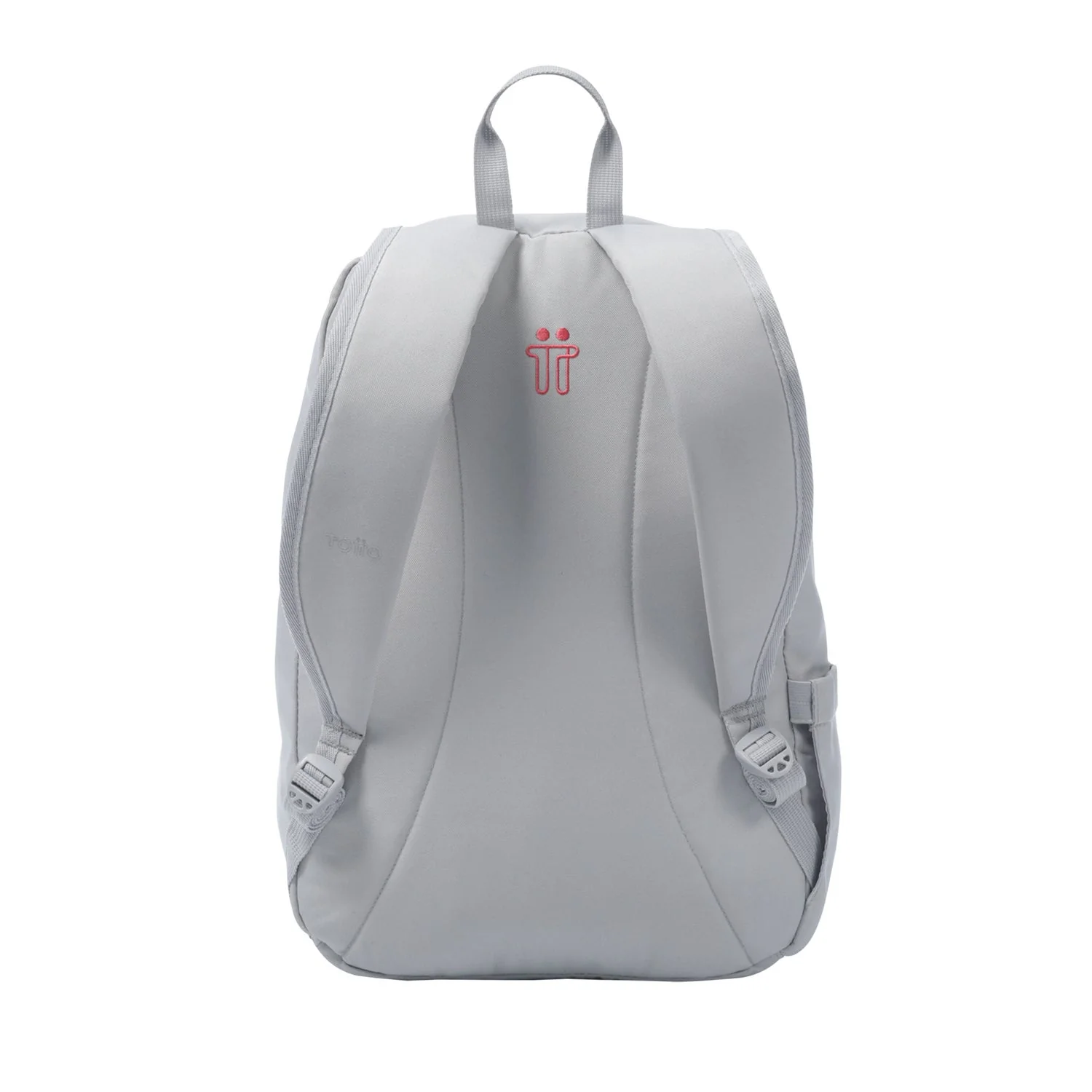 Mochila urbana color gris y rosa - Image 32