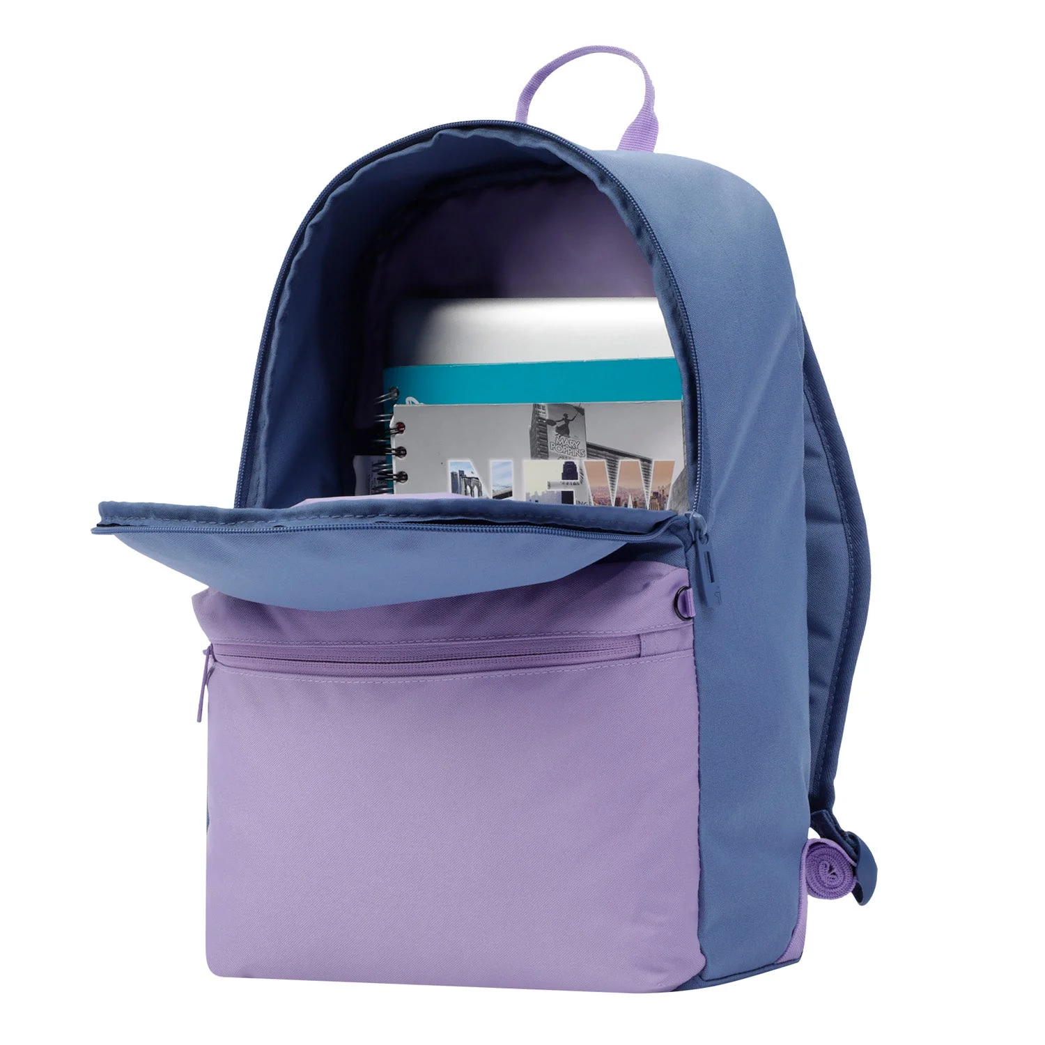 Mochila urbana color gris y rosa - Image 35