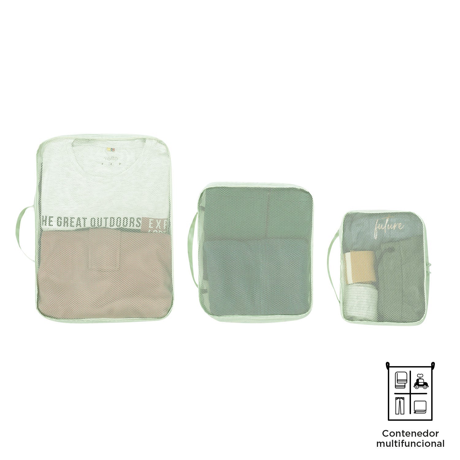 Organizador de viaje Packing Cube X6 - Image 4