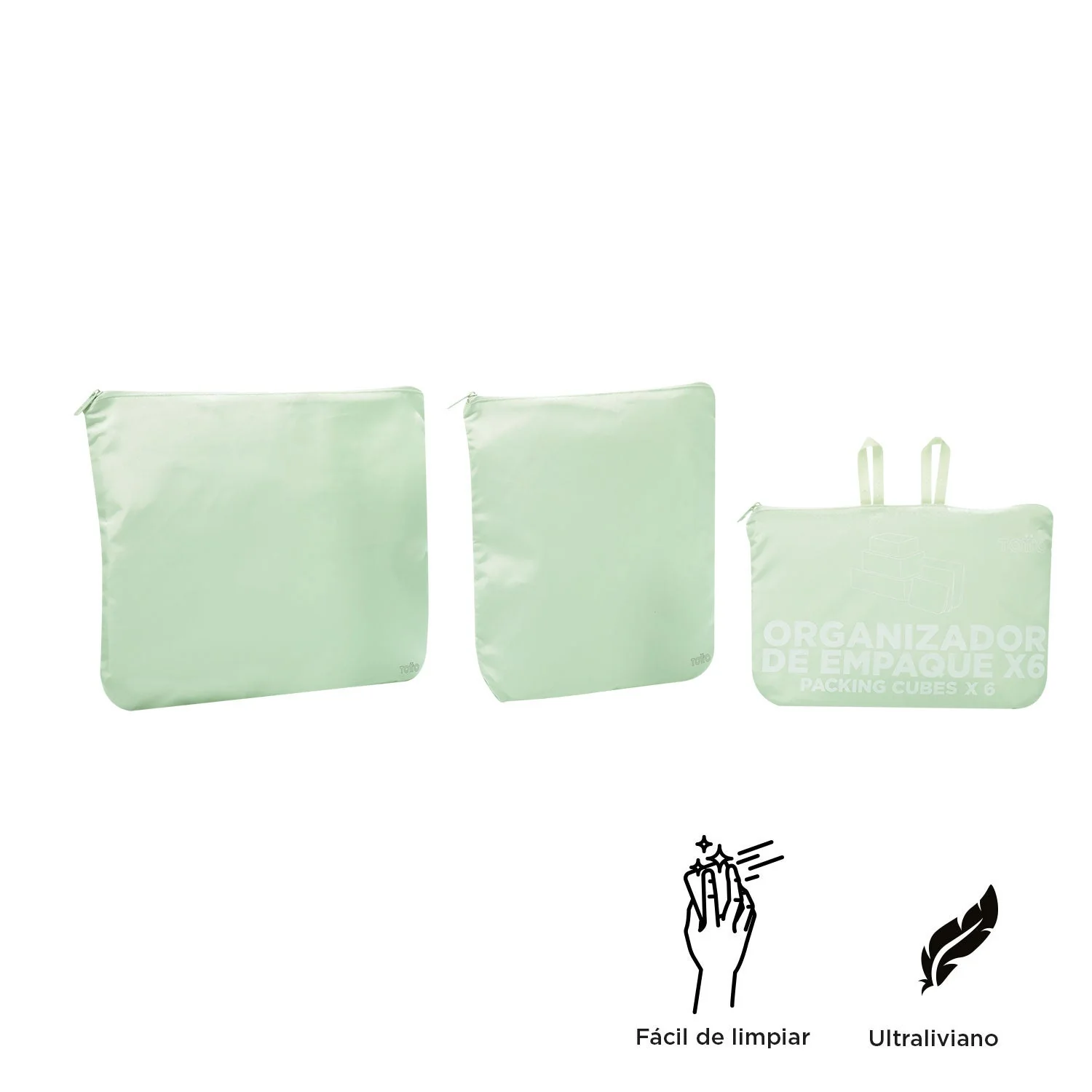Organizador de viaje Packing Cube X6 - Image 5