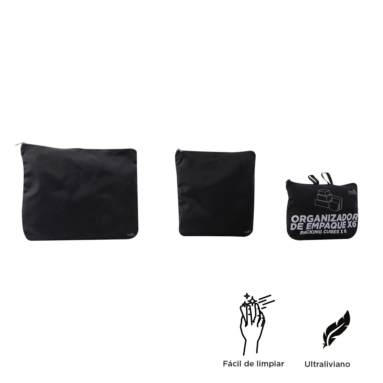 Organizador de viaje Packing Cube X6 - Image 6