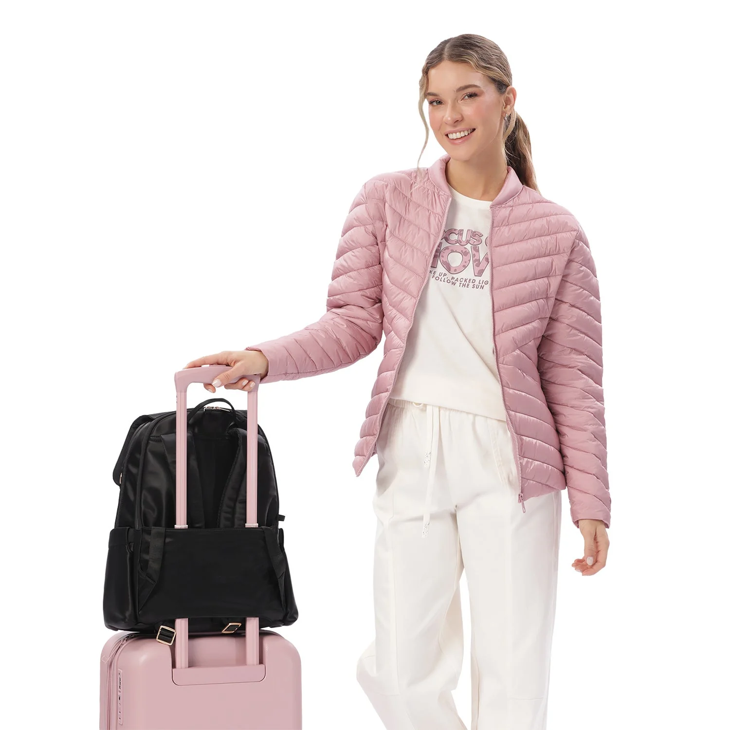 Pack Bel - Black (Mochila + Portameriedas + Botella) - Image 9