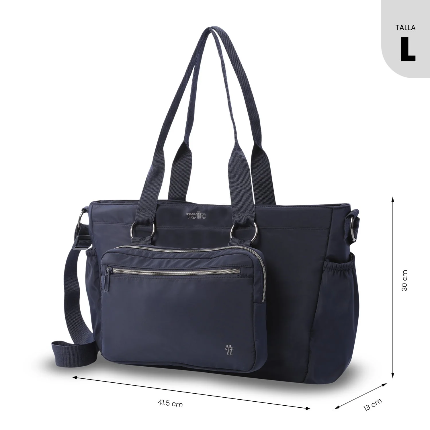 Pack Brasil - Azul Acero (Bolso + botella) - Image 4
