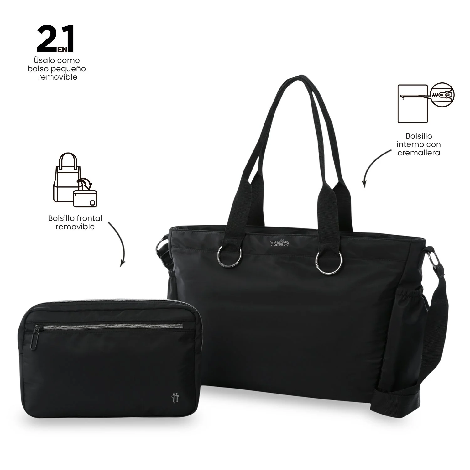 Pack Brasil - Black (Bolso + cartera) - Image 7