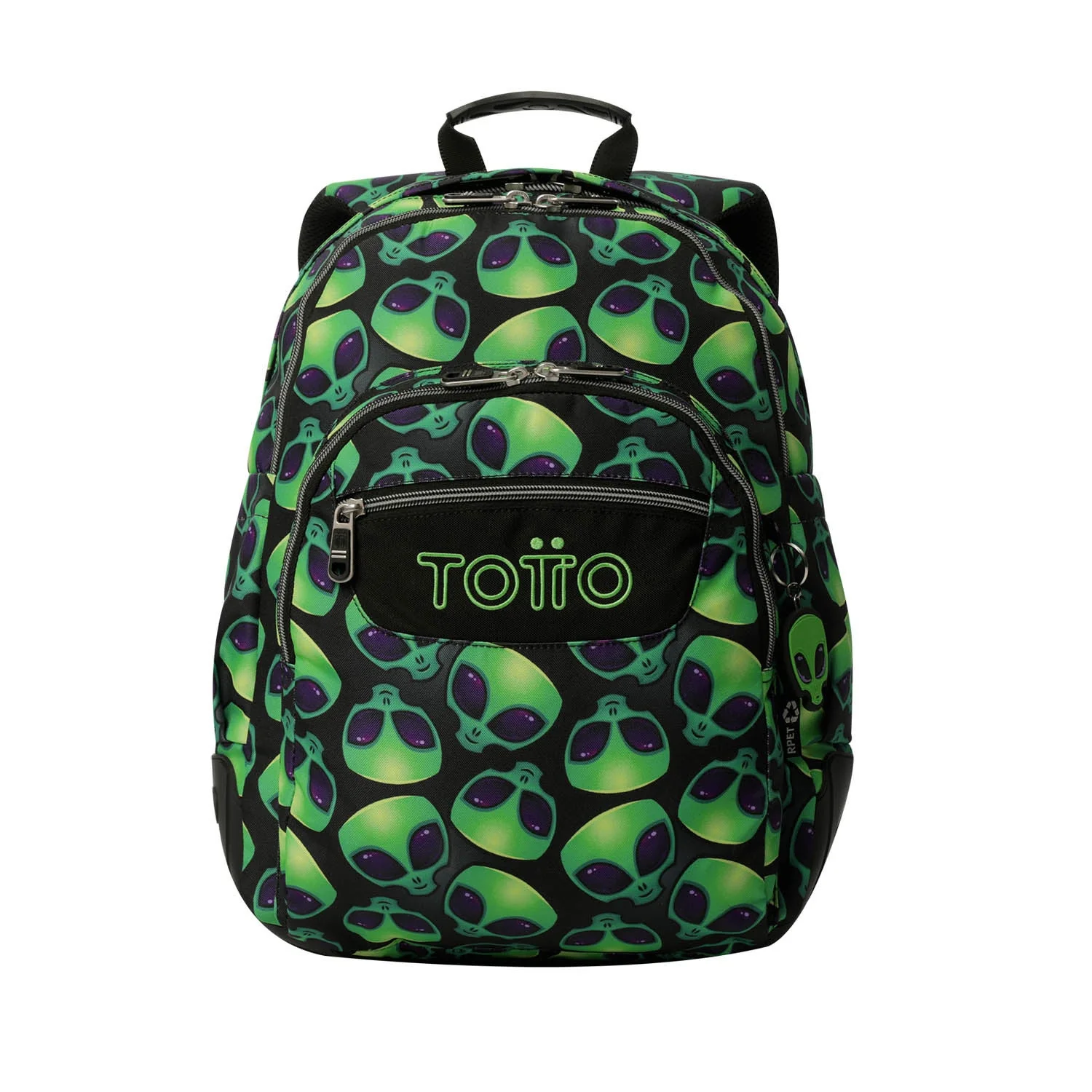 Pack escolar Ali - Mochila + Estuche 3 compartimentos - Image 2