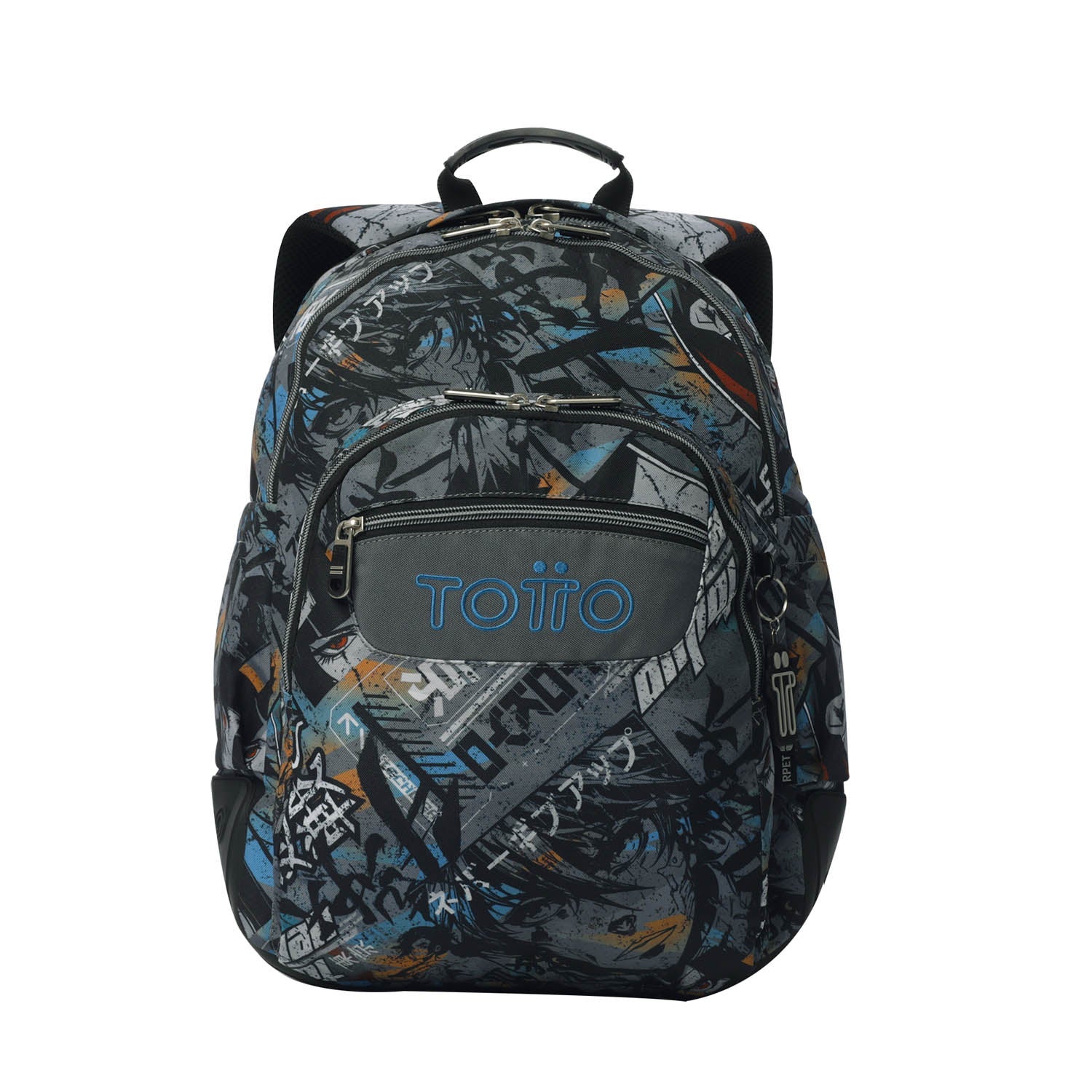 Pack escolar Okubo - Mochila + Estuche 3 compartimentos - Image 2