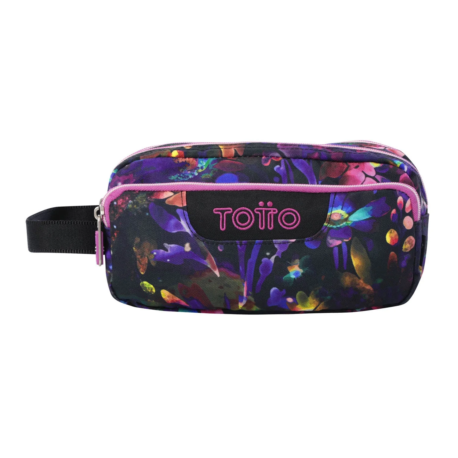 Pack escolar Flower Galaxy - Mochila + Estuche 3 compartimentos - Image 7