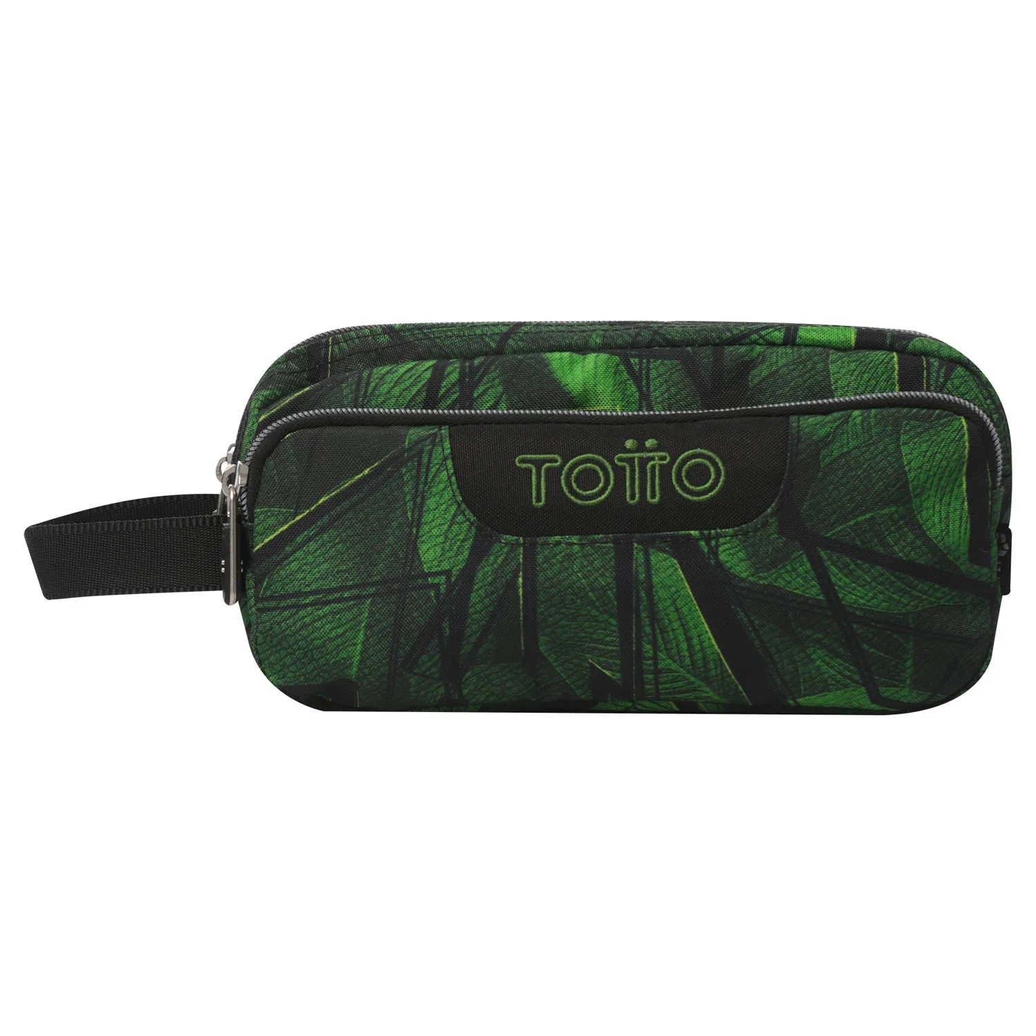 Pack escolar Jhony Jungle - Mochila con ruedas + Estuche 3 compartimentos - Image 9