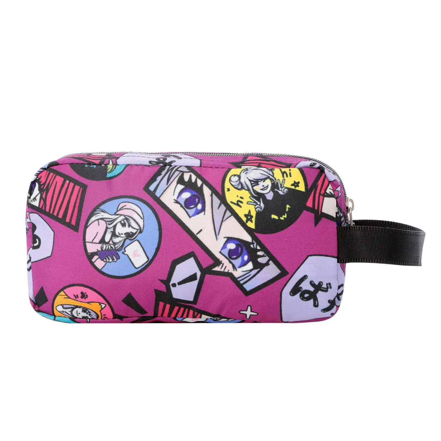Pack escolar Kitsune - Mochila con ruedas desmontable + Estuche 3 compartimentos - Image 6