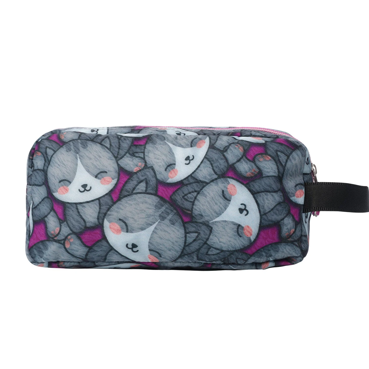 Pack escolar Kitten Rose - Mochila + Estuche 3 compartimentos - Image 10