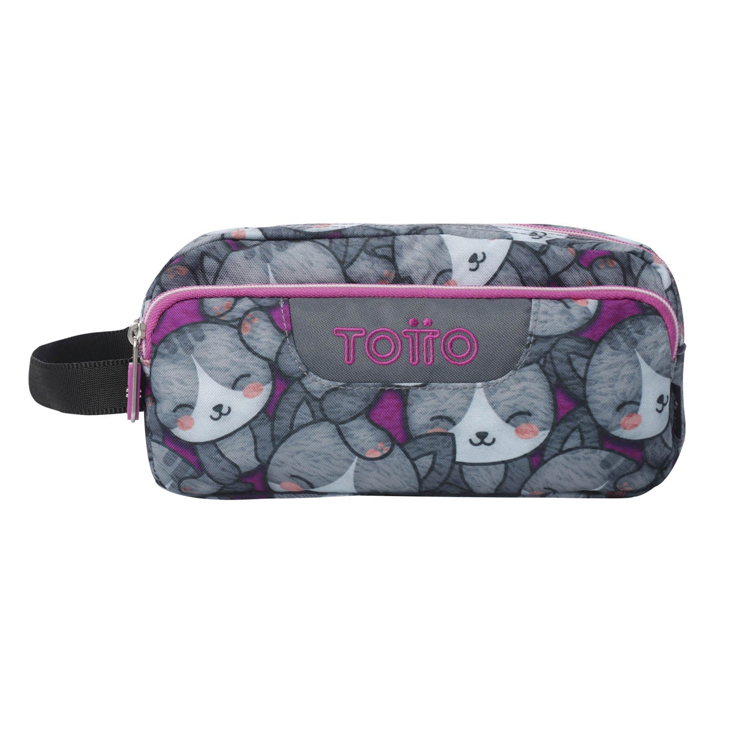 Pack escolar Kitten Rose - Mochila + Estuche 3 compartimentos - Image 7