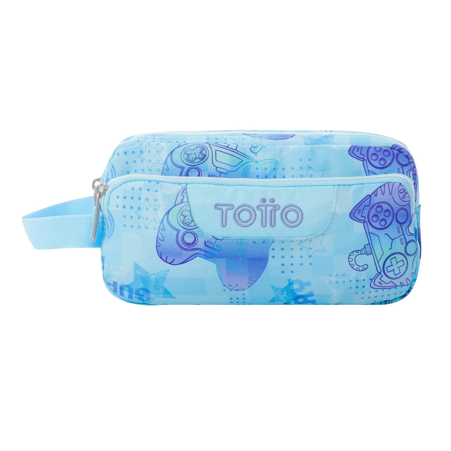 Pack escolar Polar - Mochila con ruedas + Estuche 3 compartimentos - Image 3