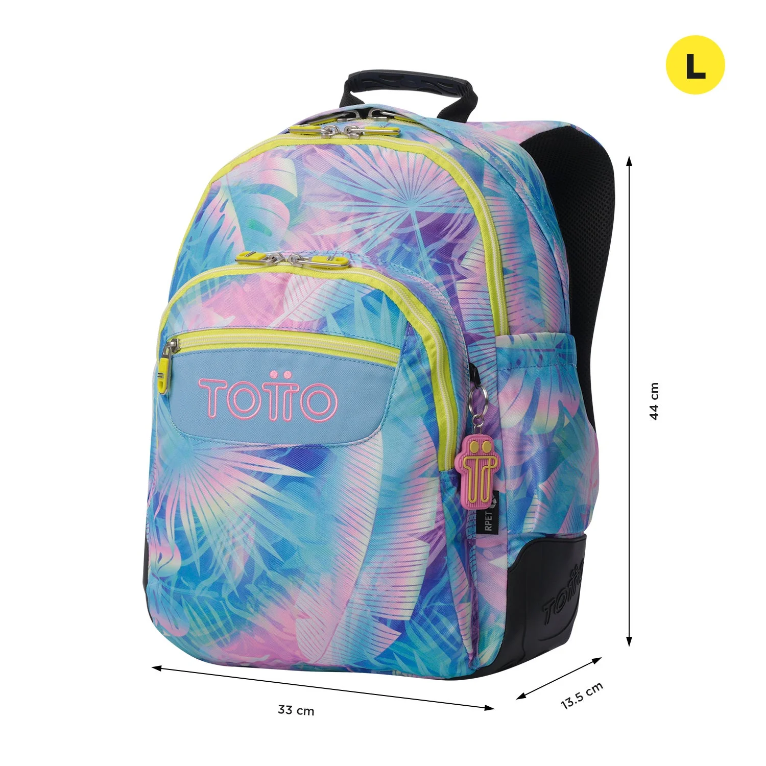Pack escolar Prisma - Mochila + Estuche 3 compartimentos - Image 4