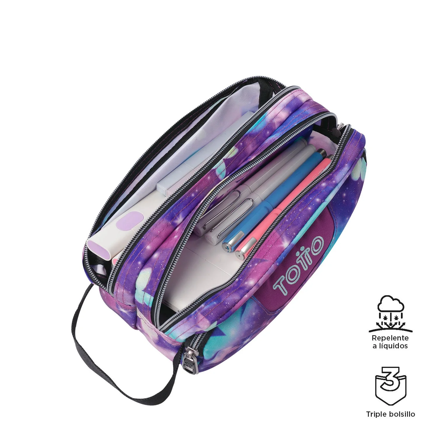 Pack escolar Star Butterfly - Mochila adaptable a carro + Estuche 3 compartimentos - Image 10