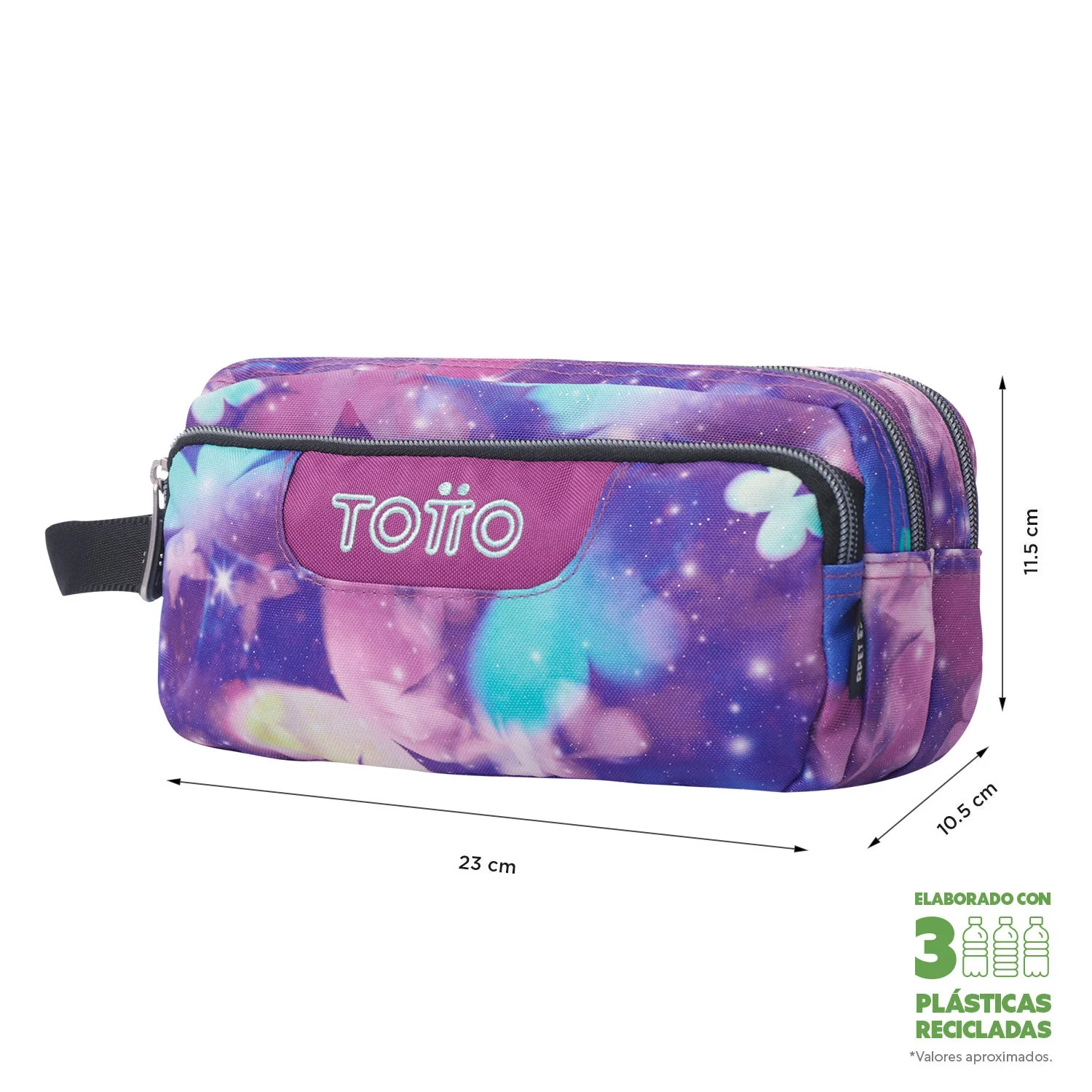 Pack escolar Star Butterfly - Mochila adaptable a carro + Estuche 3 compartimentos - Image 9