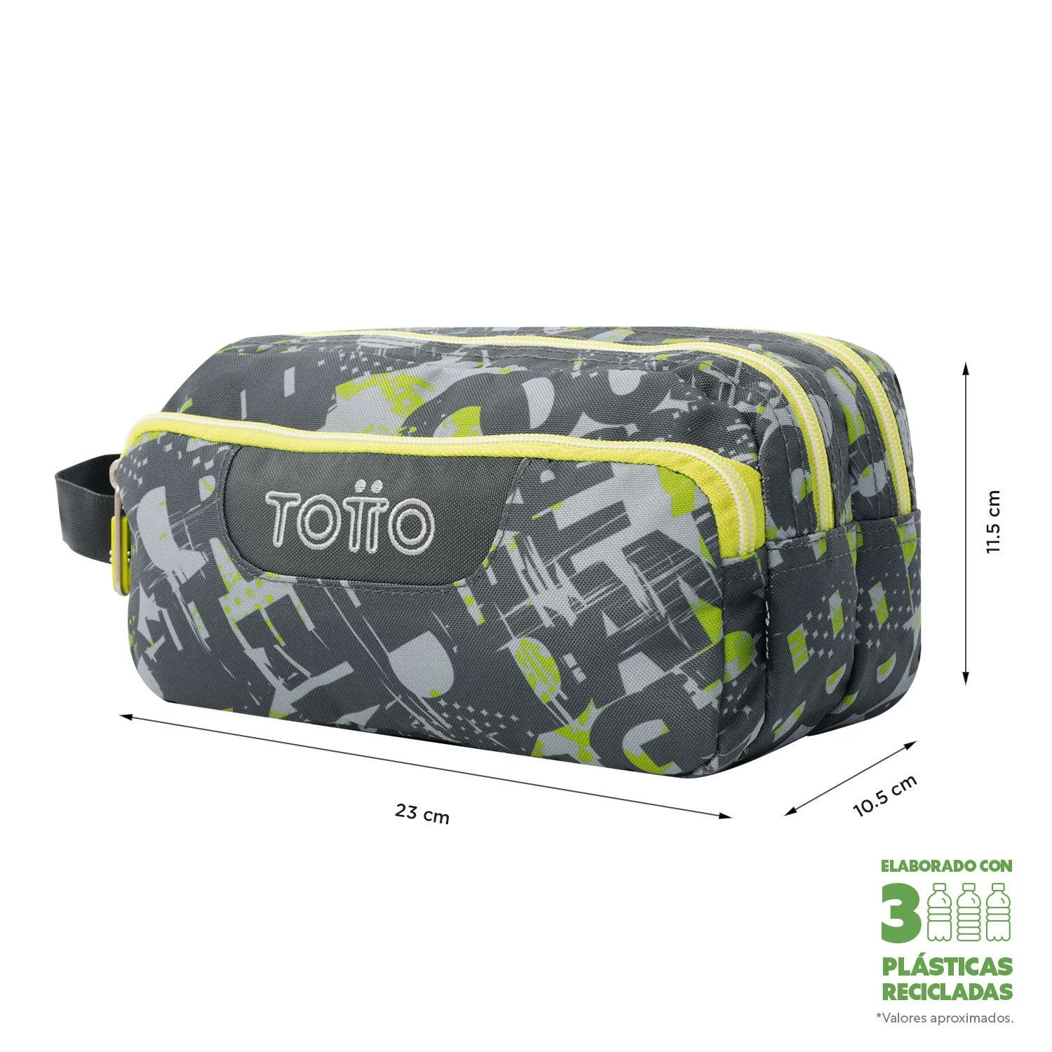 Pack escolar Texgrunge - Mochila + Estuche 3 compartimentos - Image 8