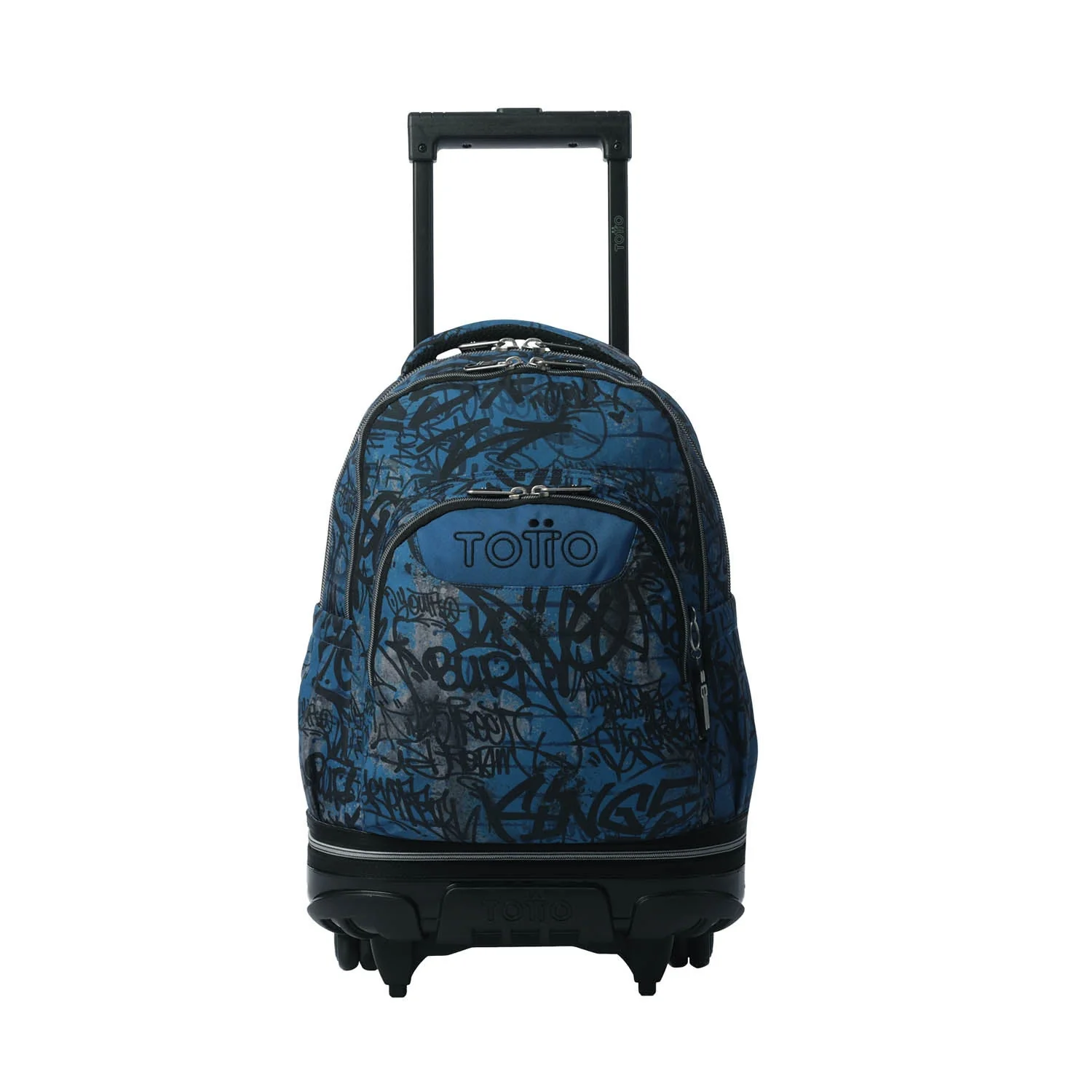 Pack escolar Urban Graph - Mochila con ruedas desmontable + Estuche 3 compartimentos - Image 6