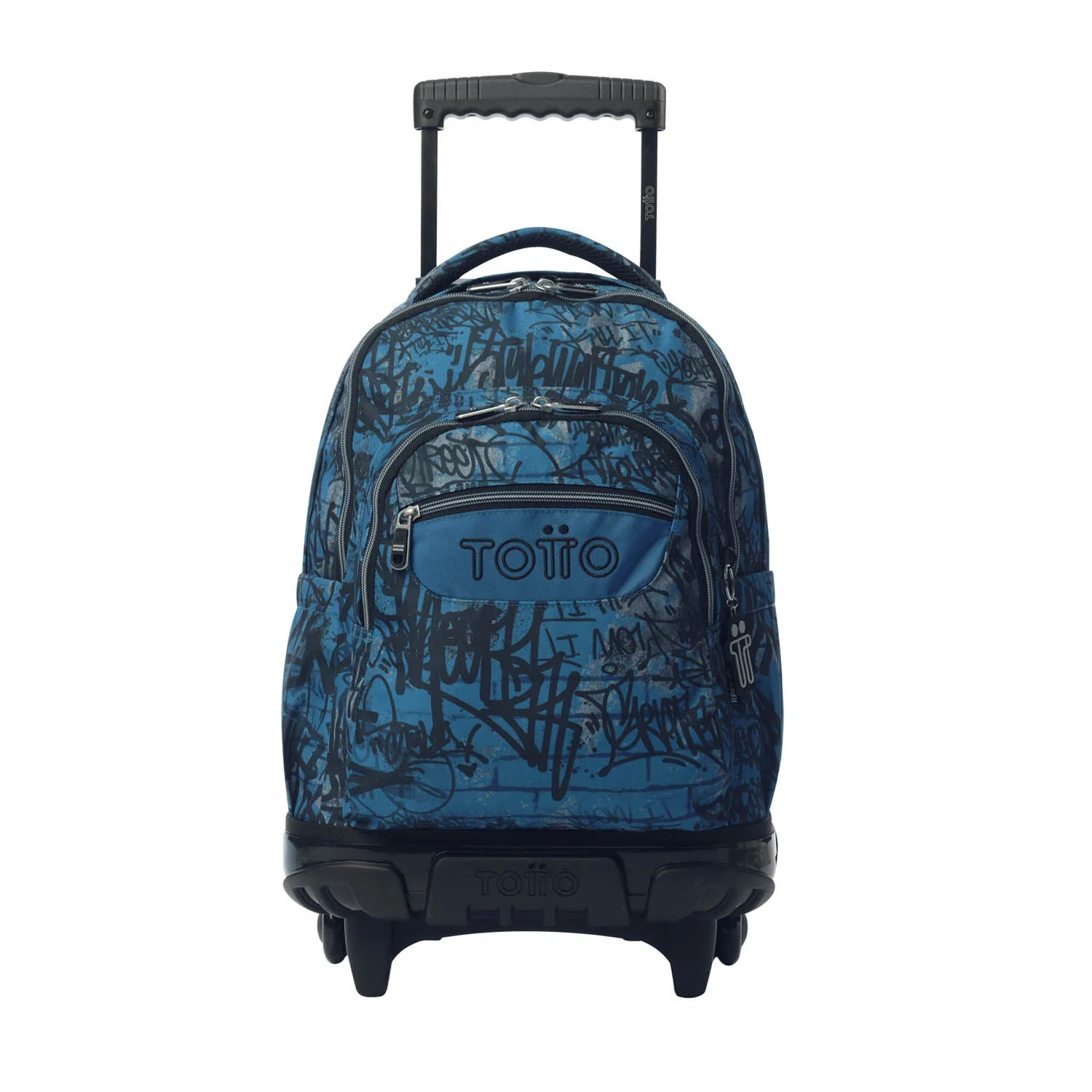 Pack escolar Urban Graph - Mochila con ruedas + Estuche 3 compartimentos - Image 2