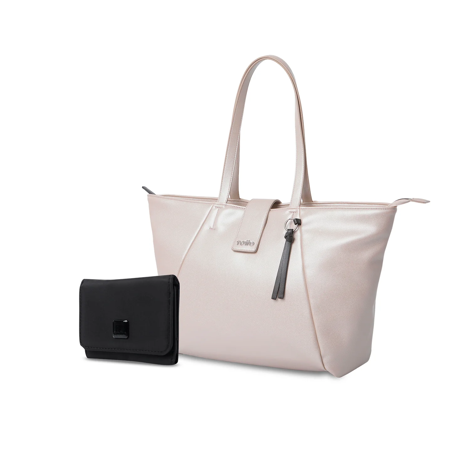 Pack Soul - Beige (Bolso + Billetera)