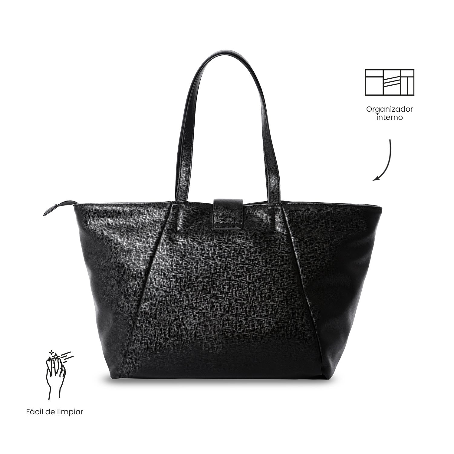 Pack Soul - Black (Bolso + monedero) - Image 4