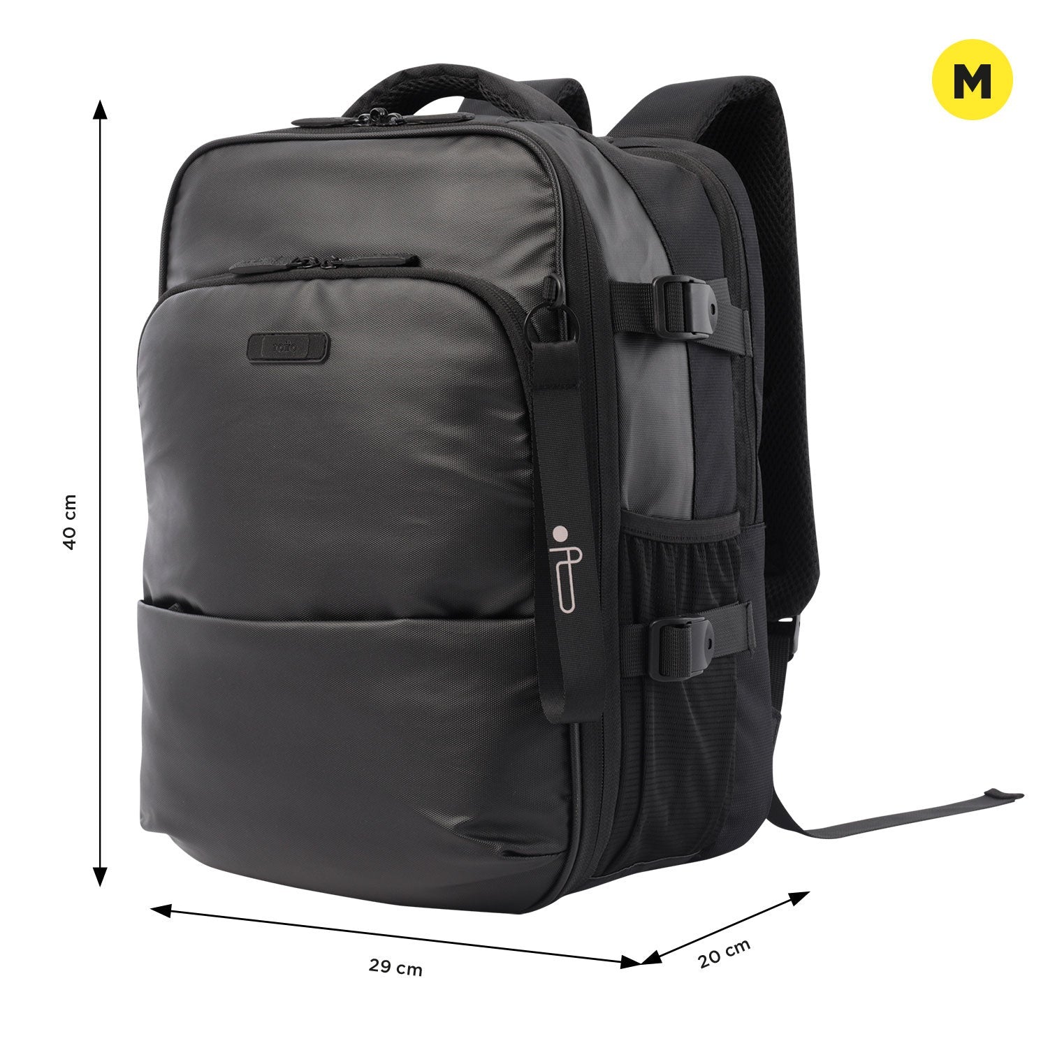 Pack TRIP Negro (Maleta + Mochila de cabina) - Image 10