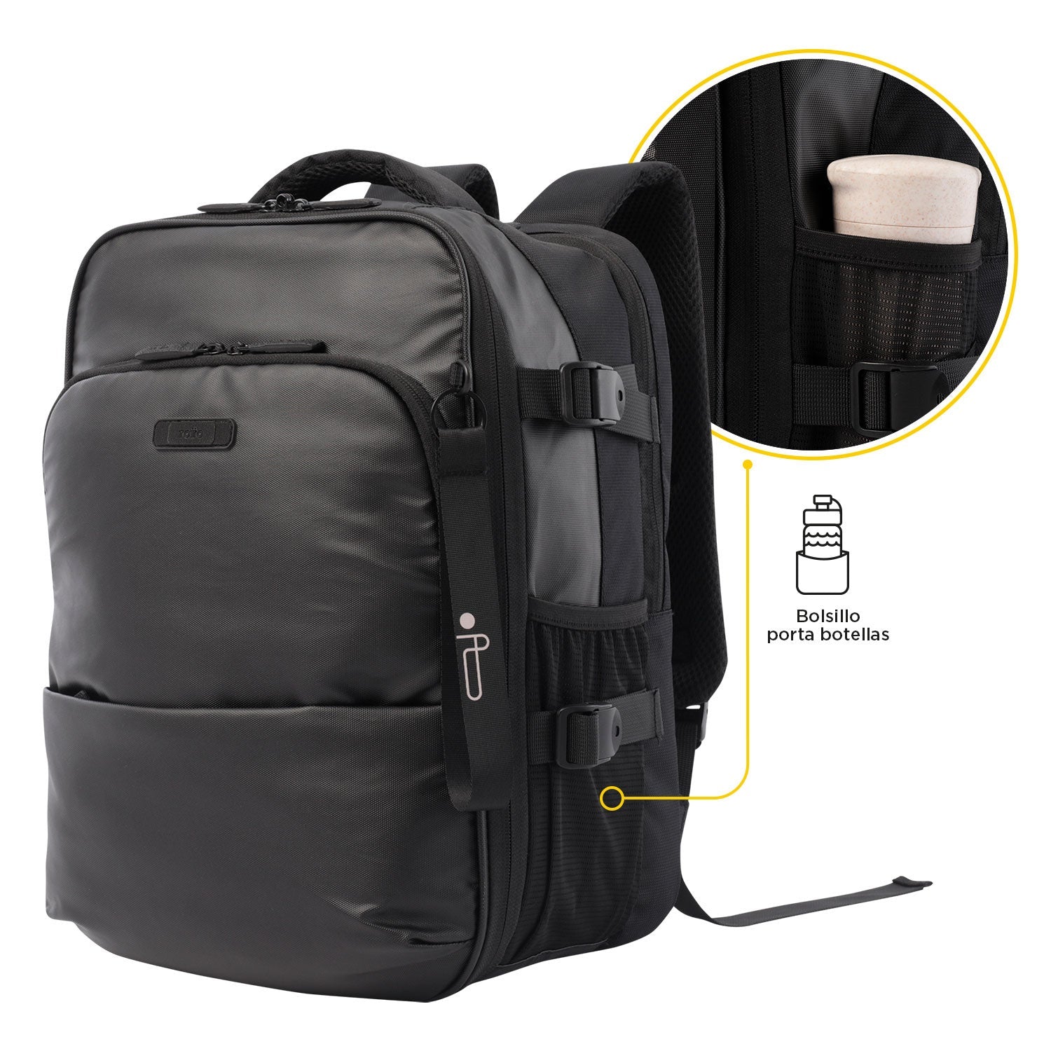 Pack TRIP Negro (Maleta + Mochila de cabina) - Image 12