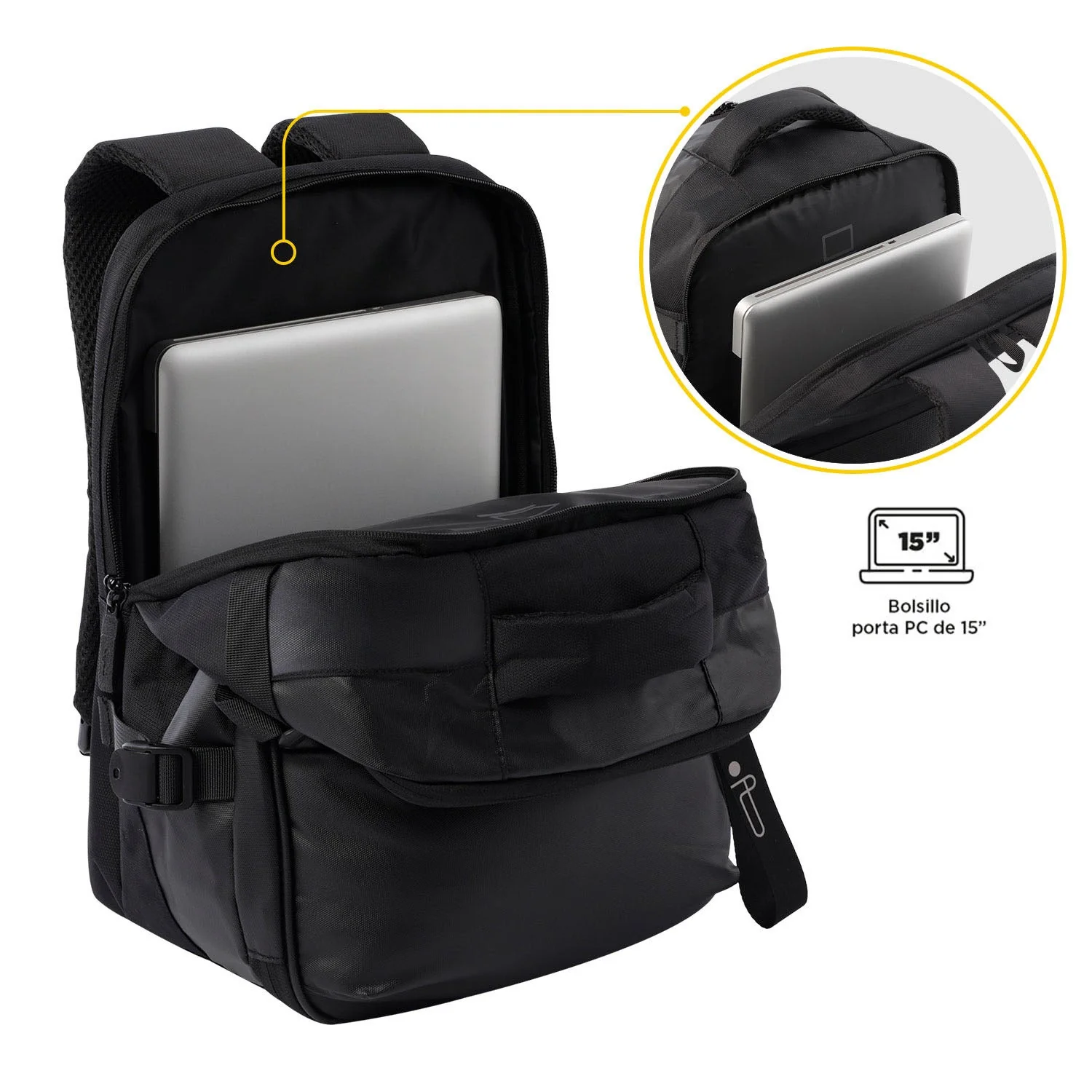 Pack TRIP Negro (Maleta + Mochila de cabina) - Image 13
