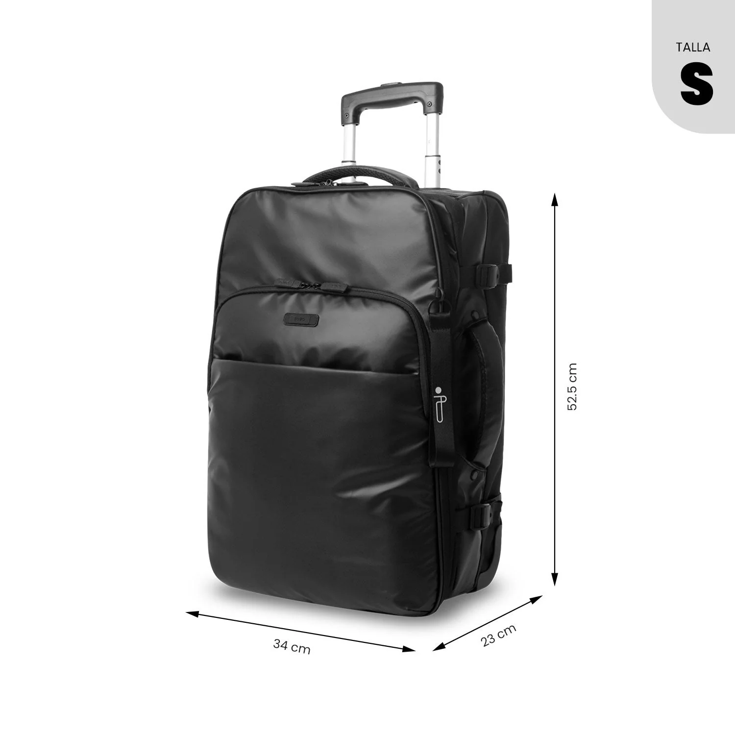 Pack TRIP Negro (Maleta + Mochila de cabina) - Image 3