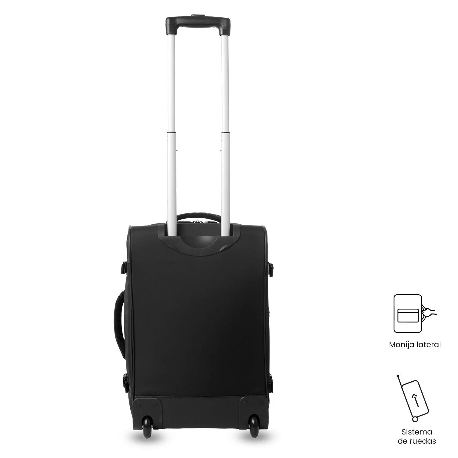 Pack TRIP Negro (Maleta + Mochila de cabina) - Image 7