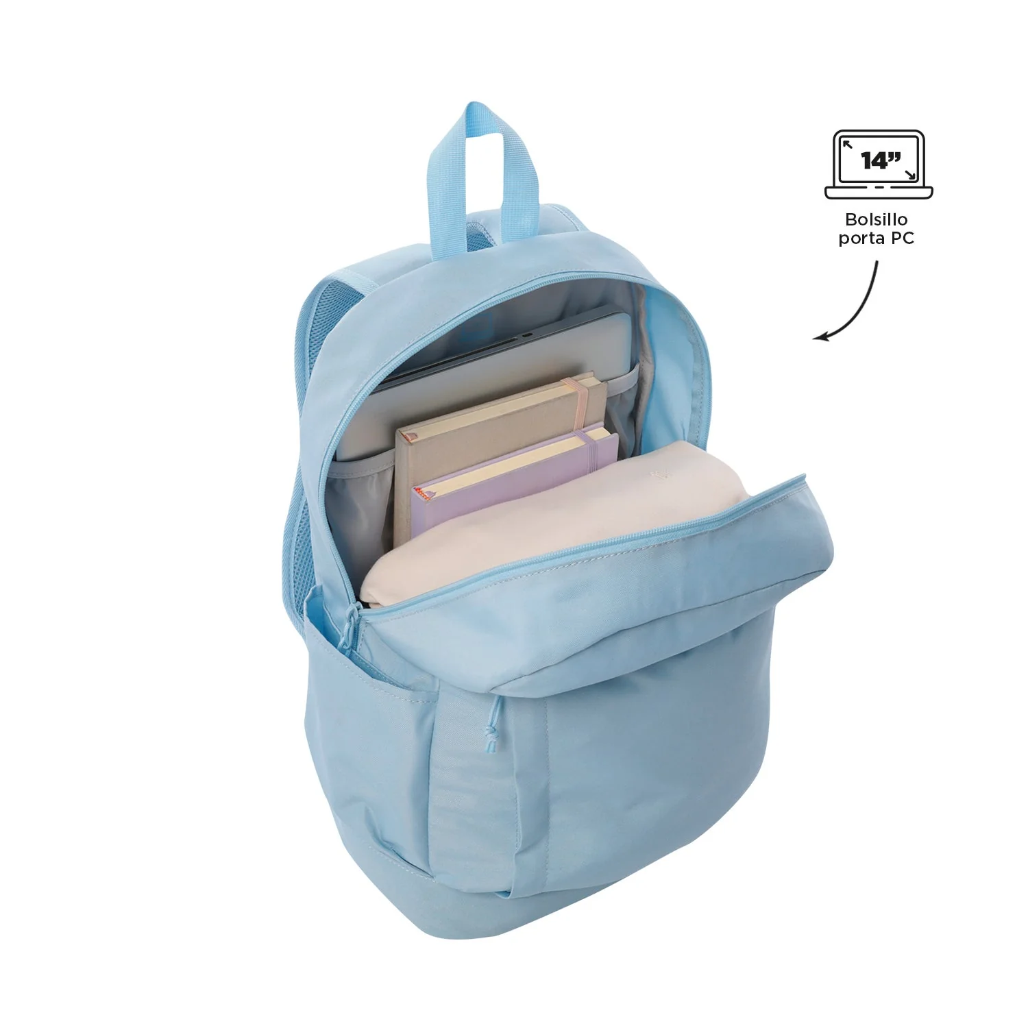 Pack X 3 Mochila + Portameriendas + Estuche Yuno - Image 29