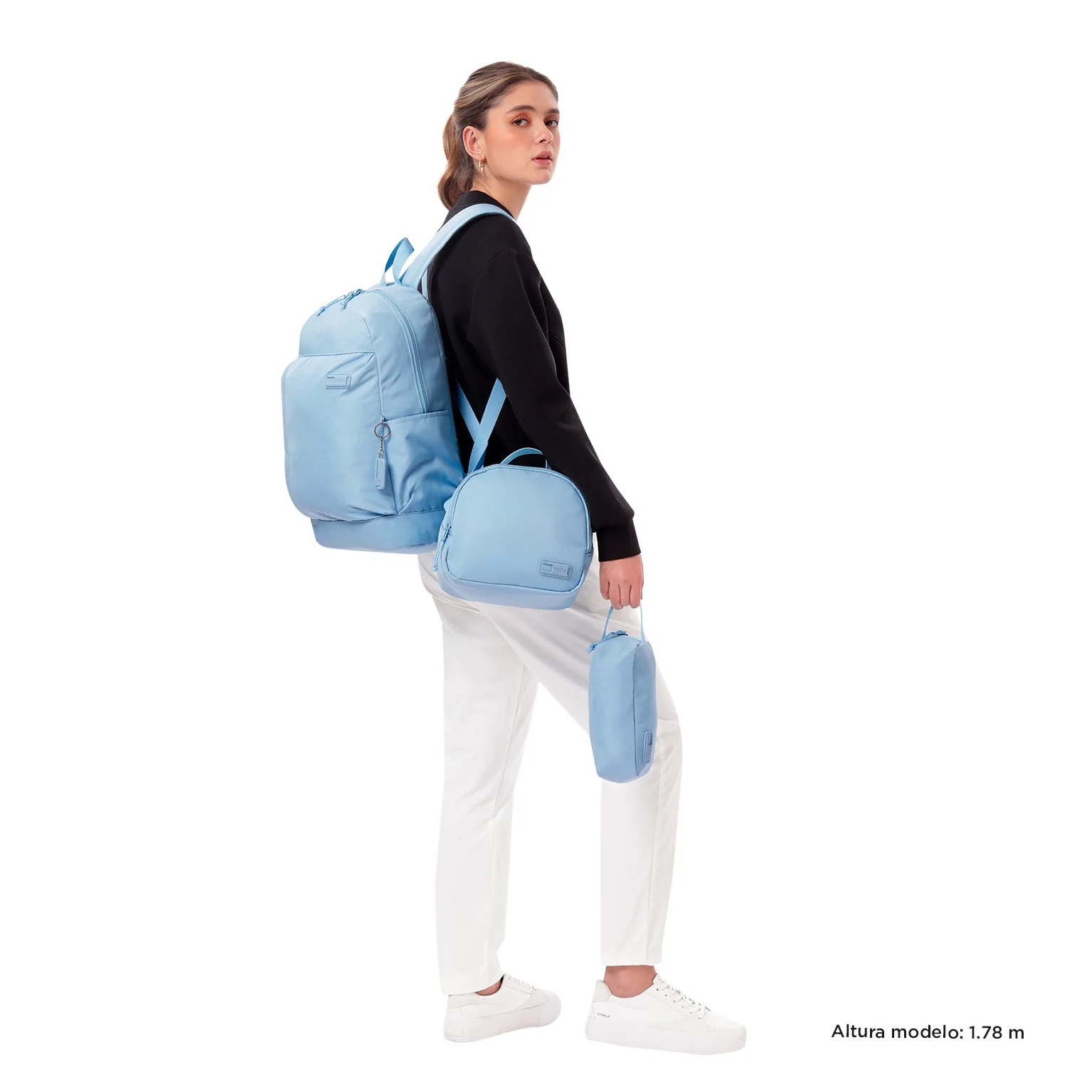 Pack X 3 Mochila + Portameriendas + Estuche Yuno - Image 7