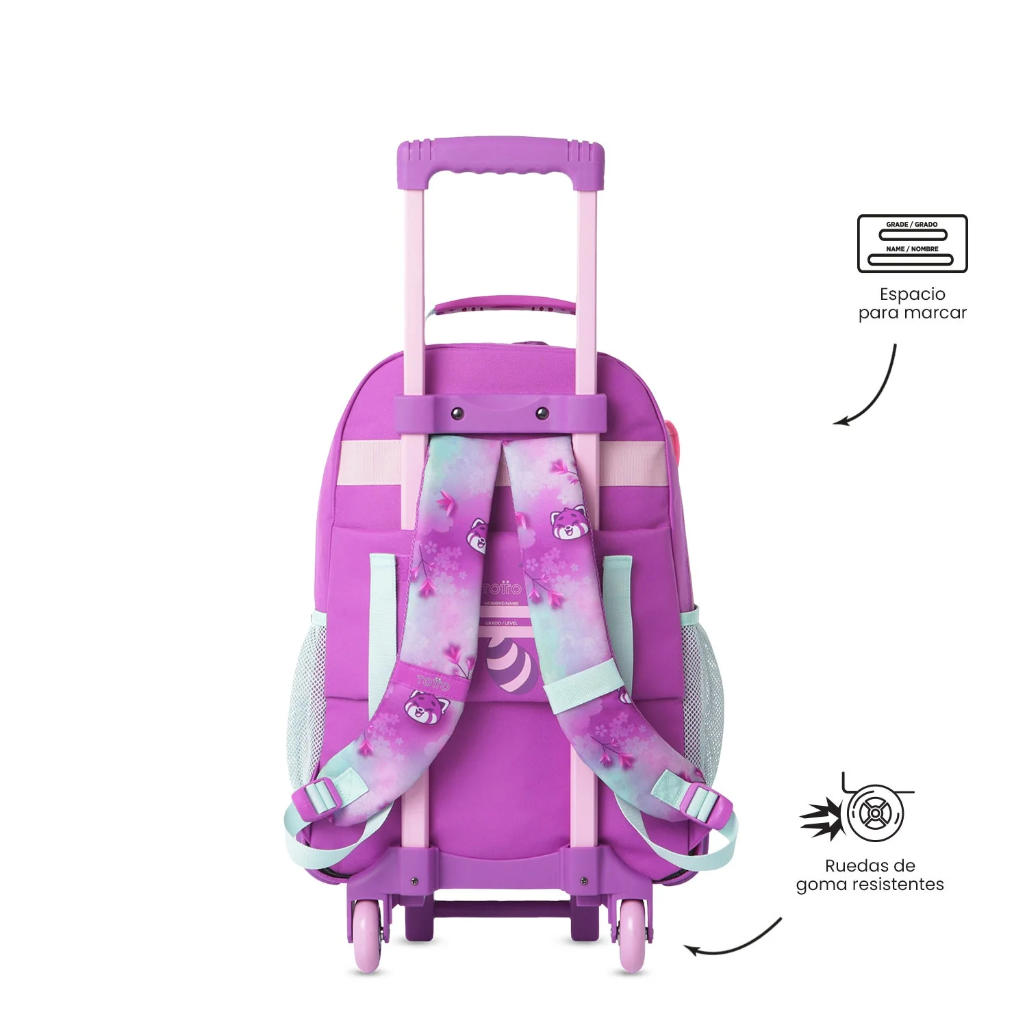 Pack X2 Mochila + Libro para colorear Bambu - Image 4
