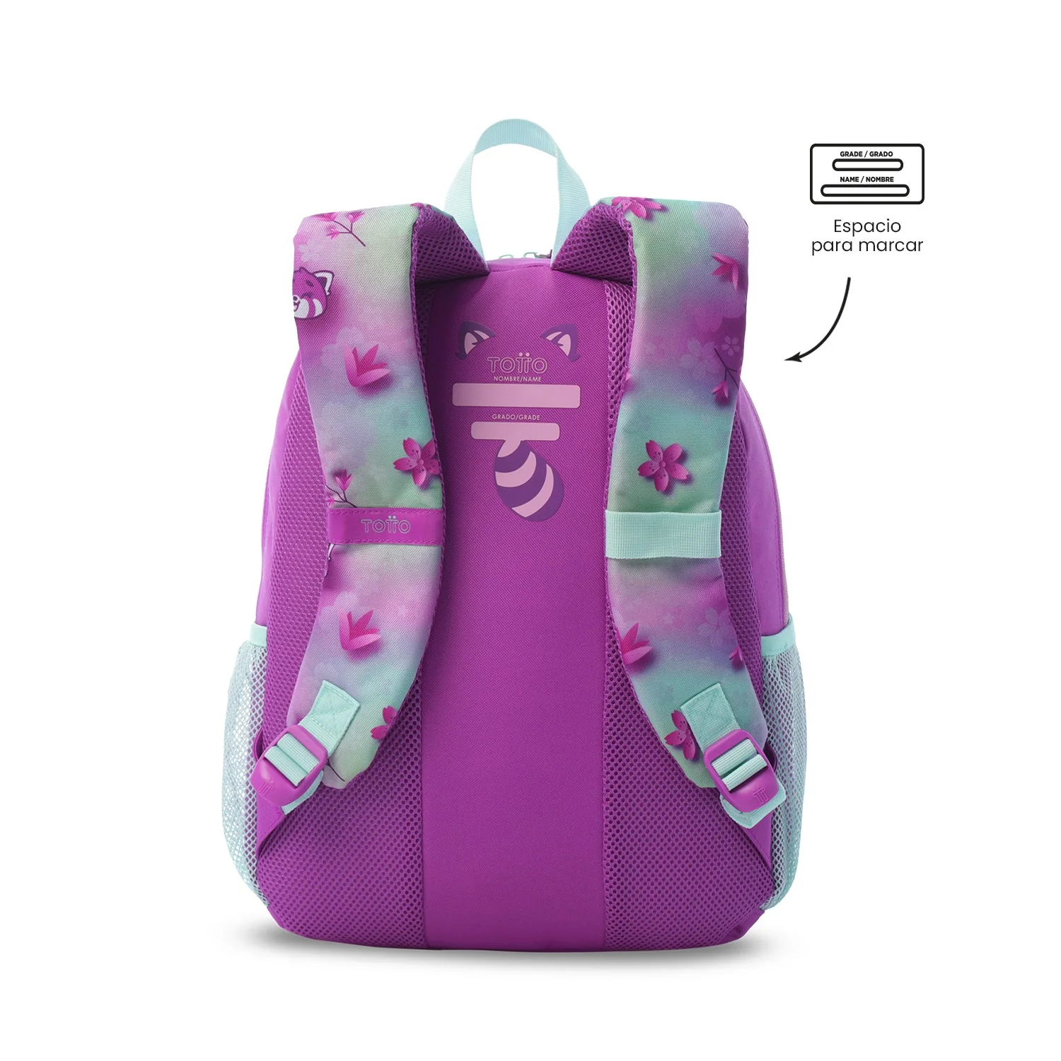 Pack X2 Mochila + Libro parar colorear Bambu - Image 4