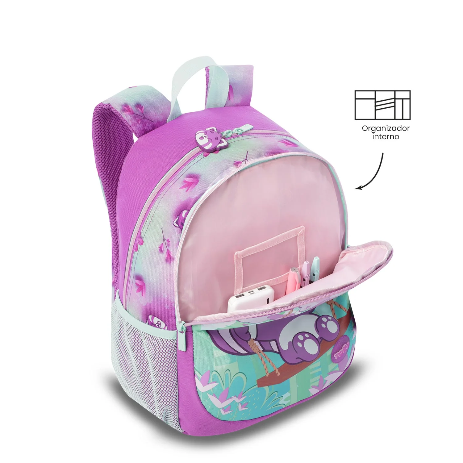Pack X2 Mochila + Libro parar colorear Bambu - Image 7