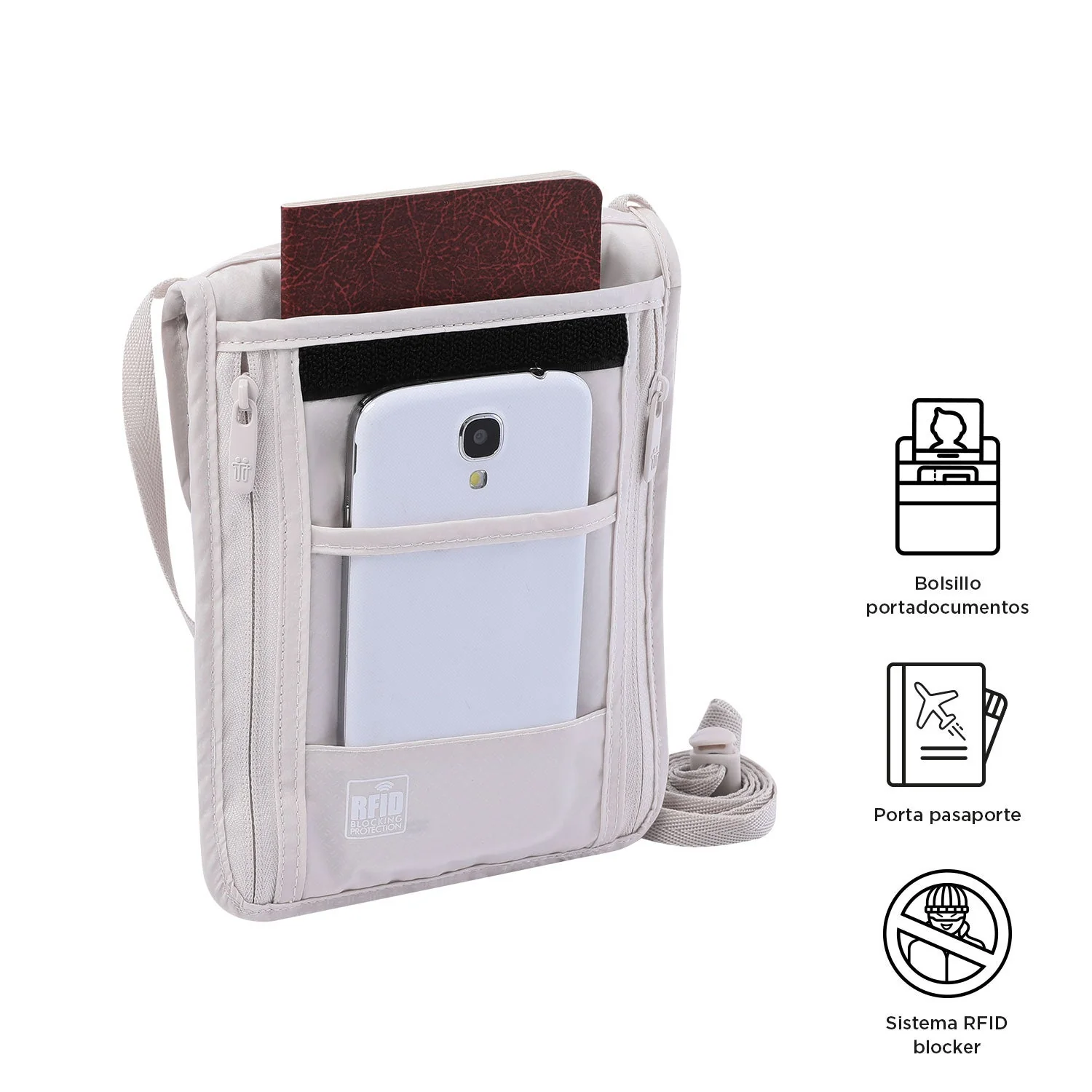 Porta Pasaporte Hang - Image 11