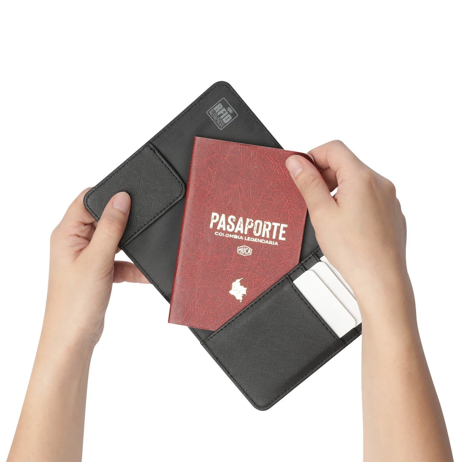 Porta Pasaporte Holdery - Image 9